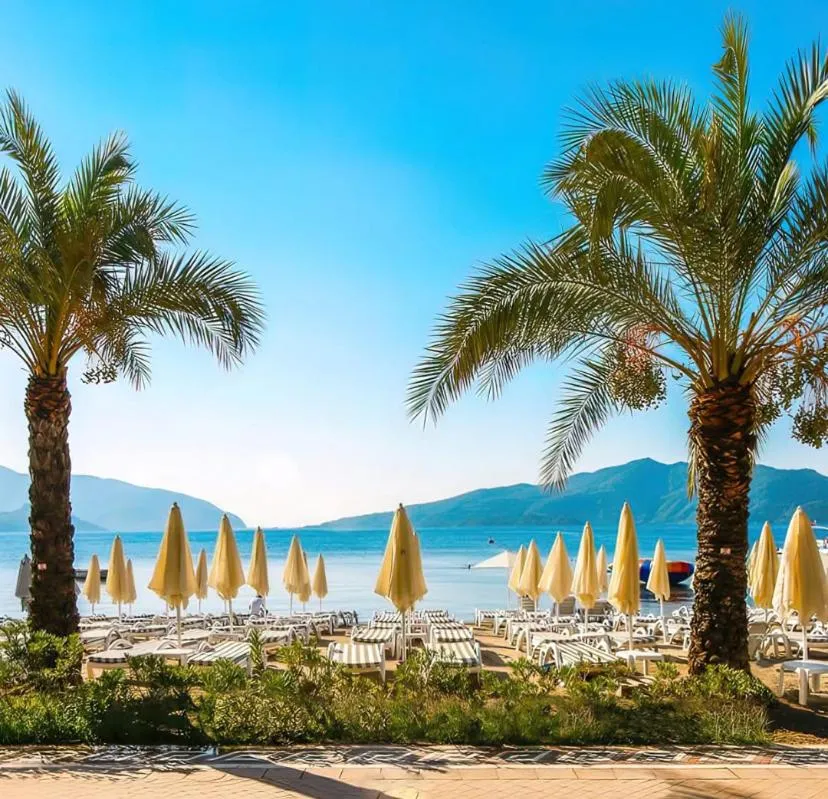 Beach in Aurasia Sea Side Hotel