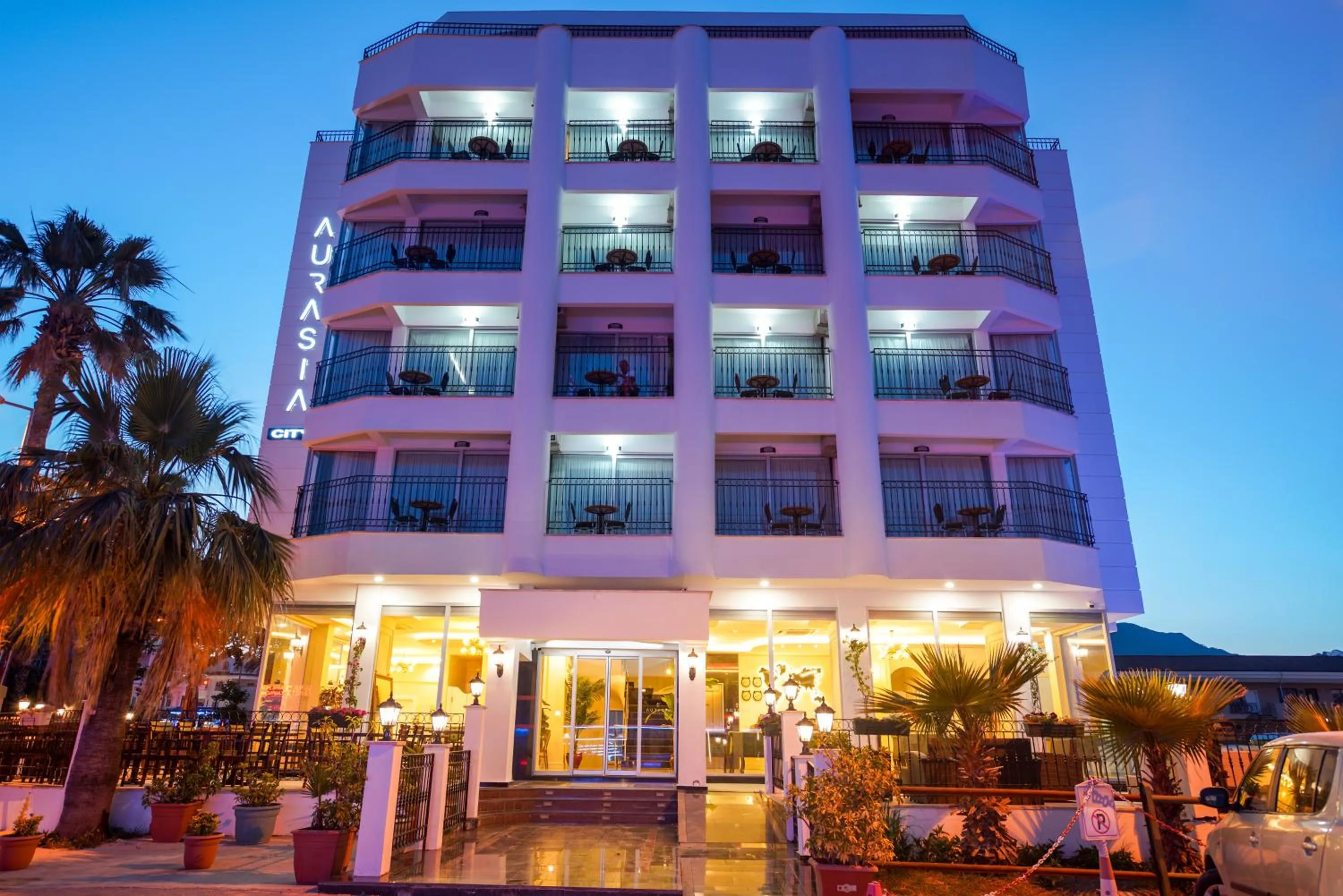 Property building in Aurasia Sea Side Hotel