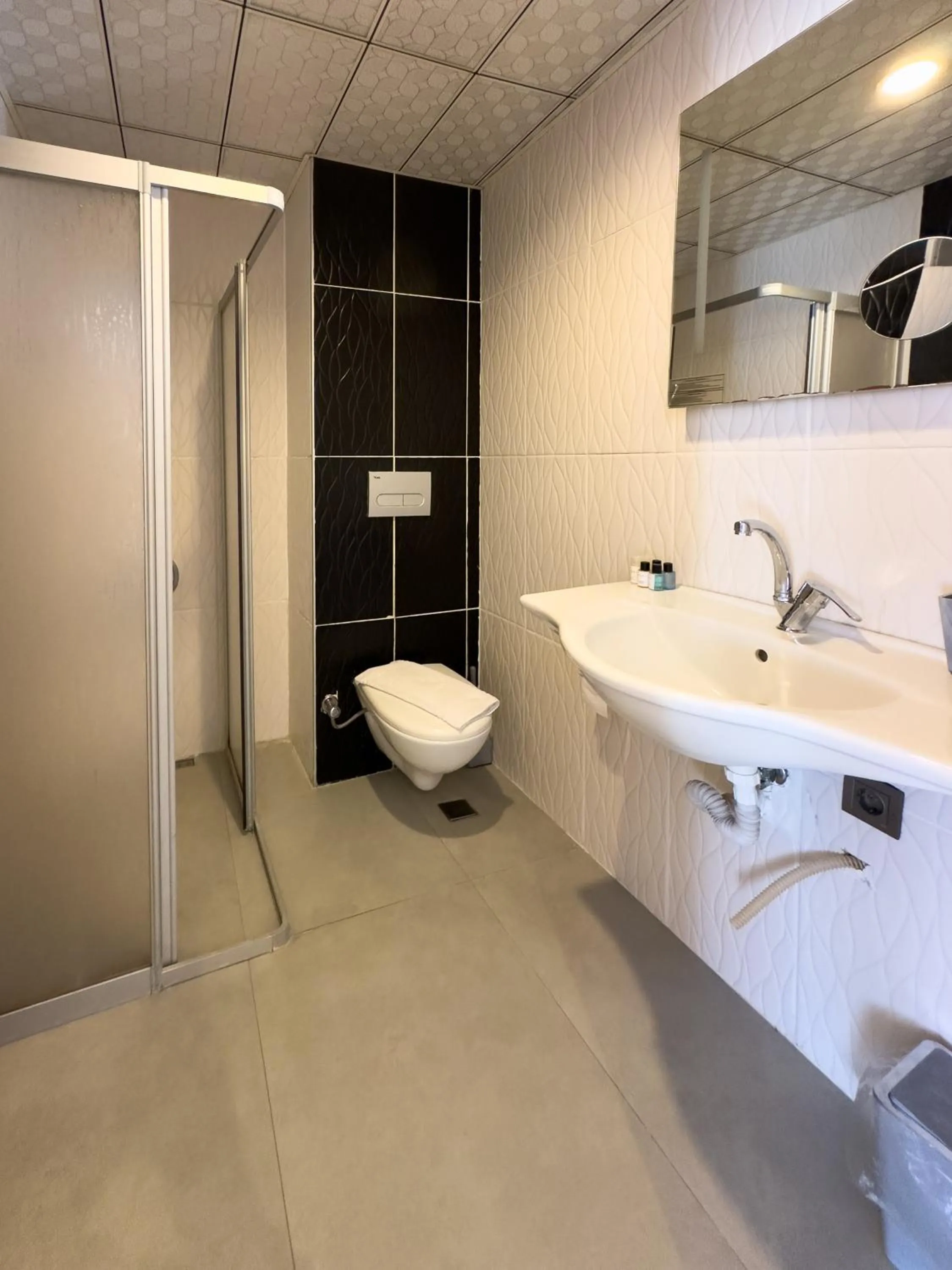 Bathroom in Aurasia Sea Side Hotel