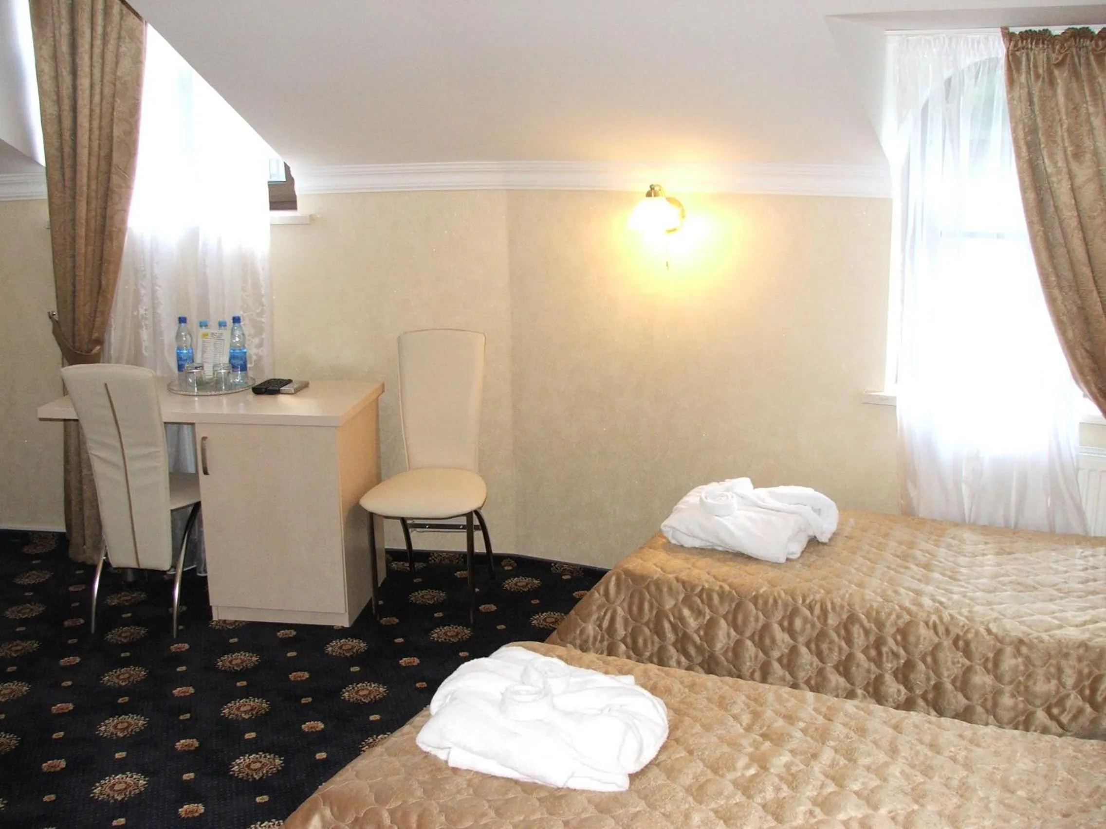 Bed in Gonchar Hotel