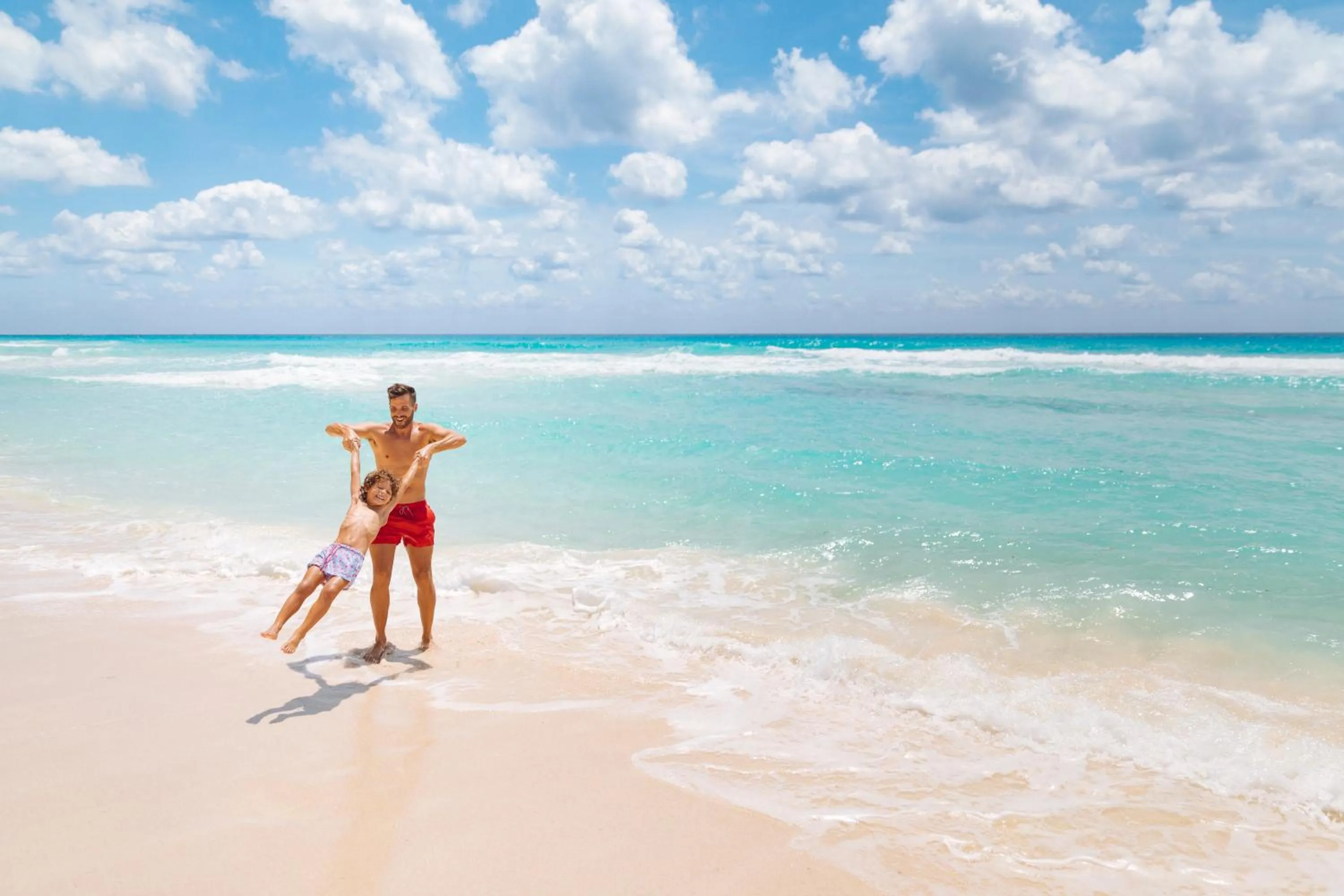 Beach in Occidental Tucancún - All Inclusive