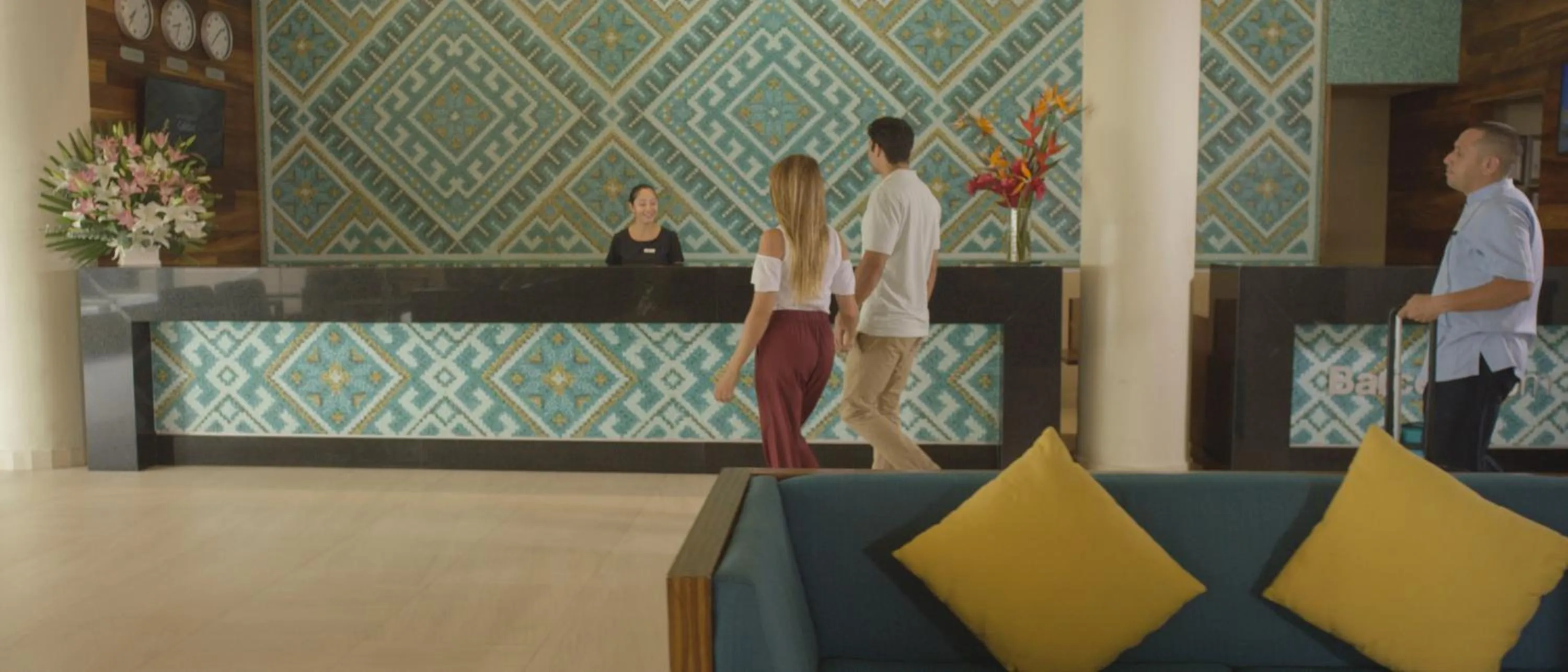 Lobby or reception in Occidental Tucancún - All Inclusive