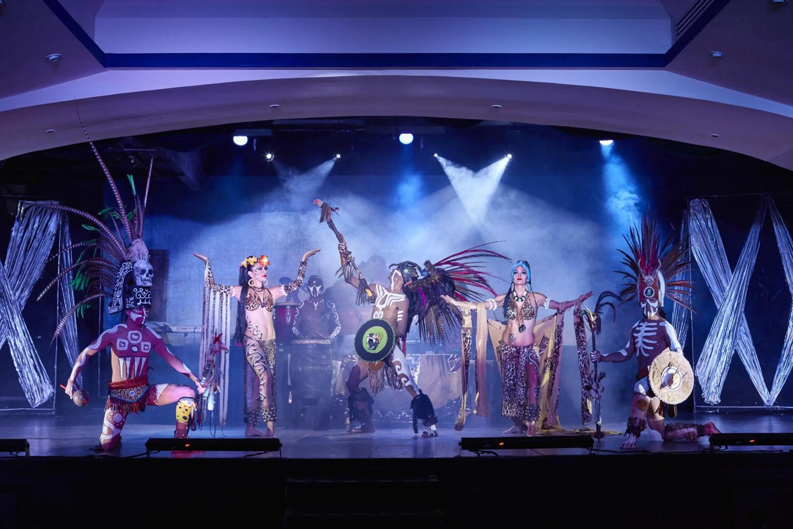 Evening entertainment in Occidental Tucancún - All Inclusive