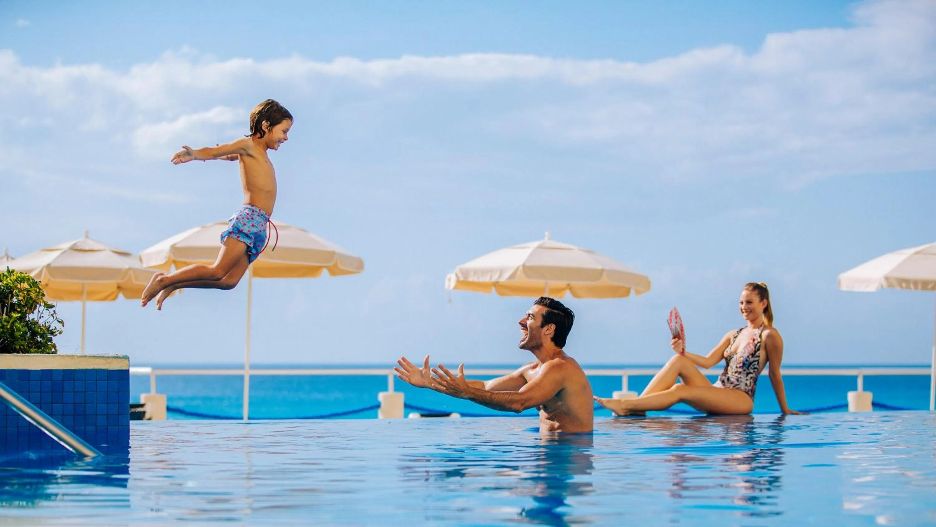 children in Occidental Tucancún - All Inclusive