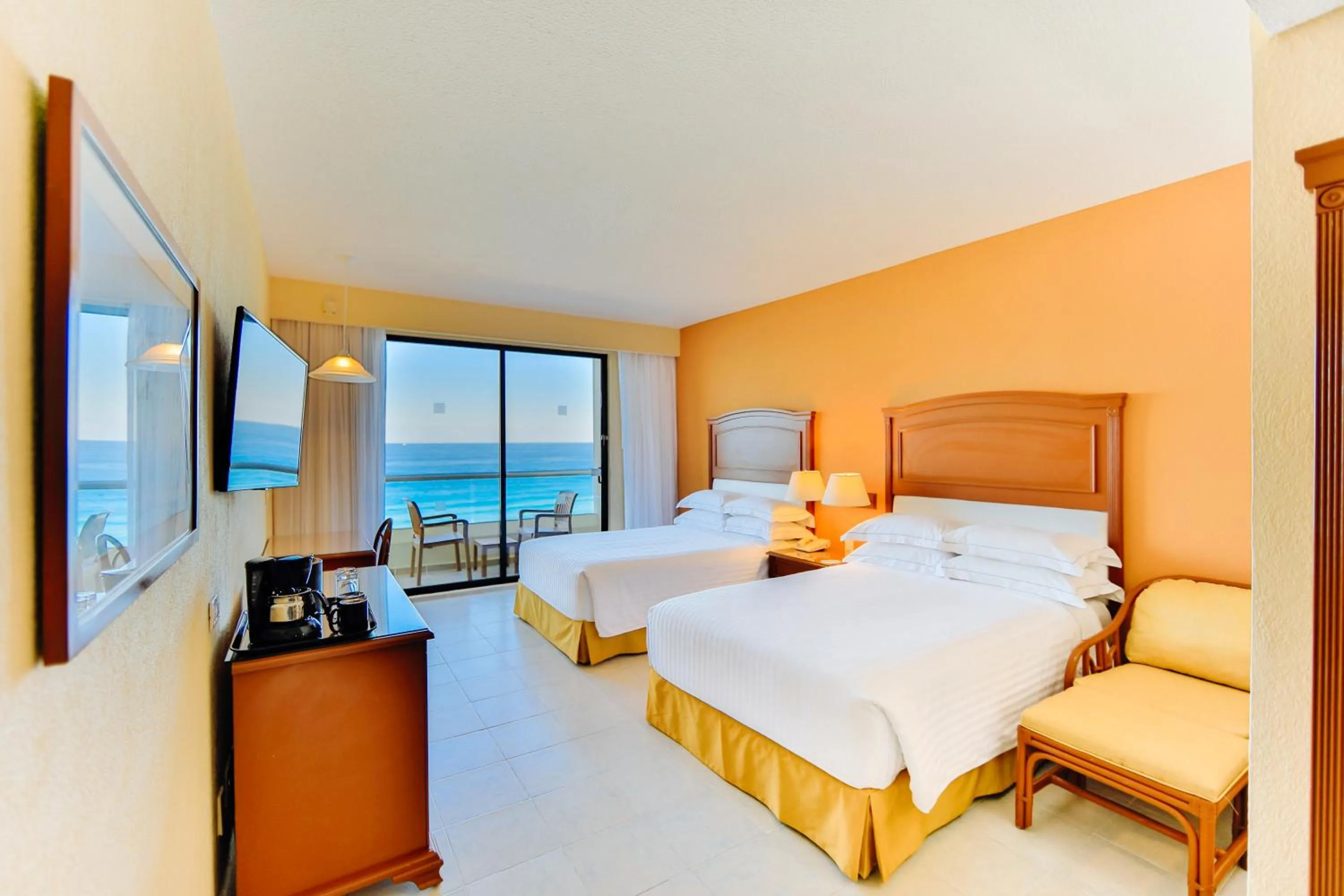 Double Ocean Front Premium Level in Occidental Tucancún - All Inclusive