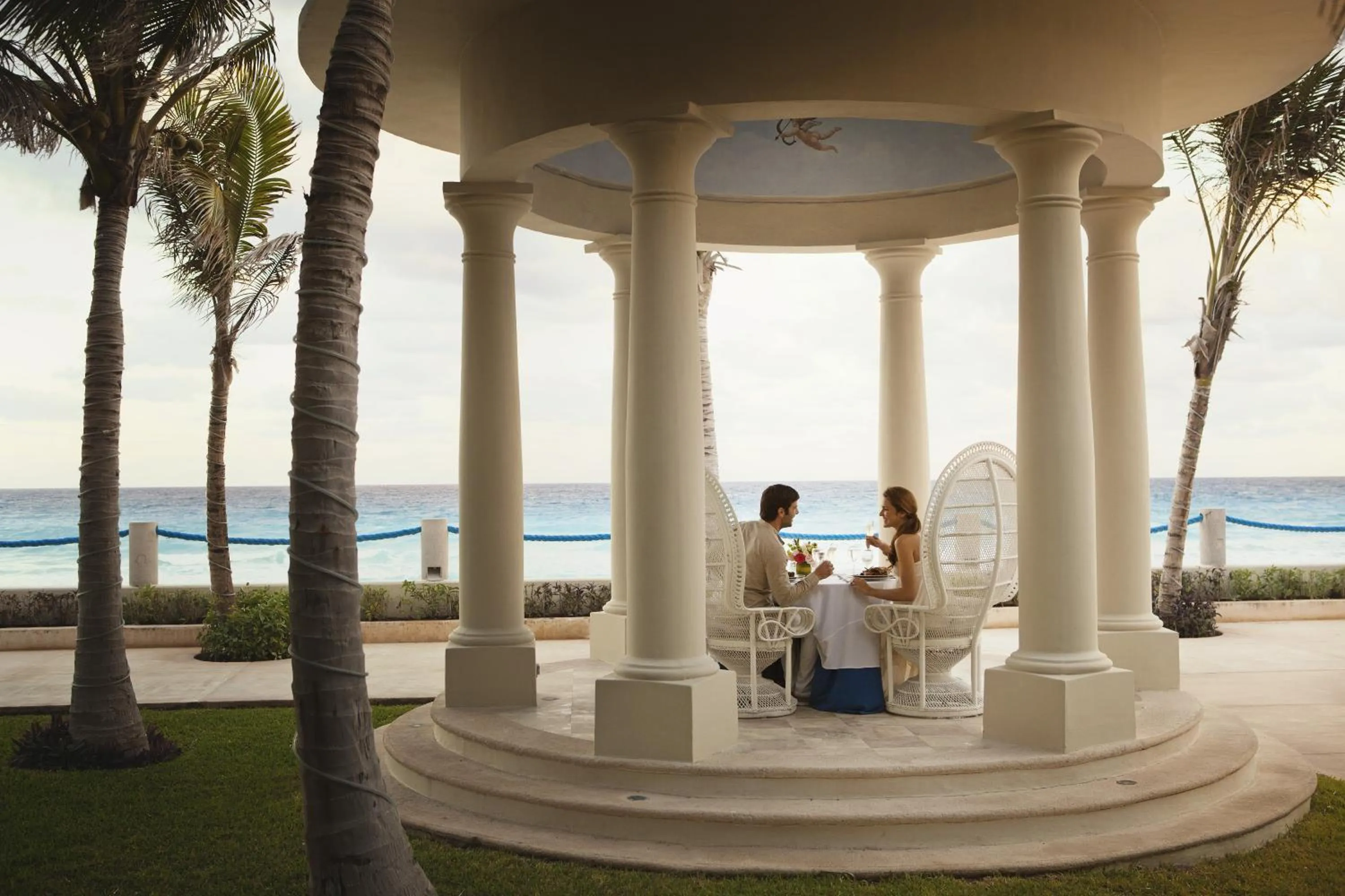 People in Occidental Tucancún - All Inclusive