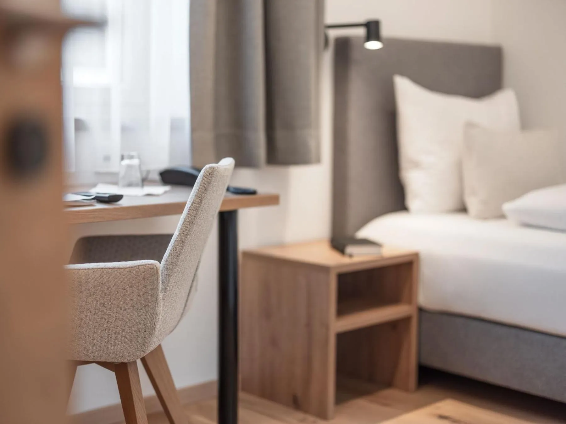 Photo of the whole room, Bed in Hotel Traube