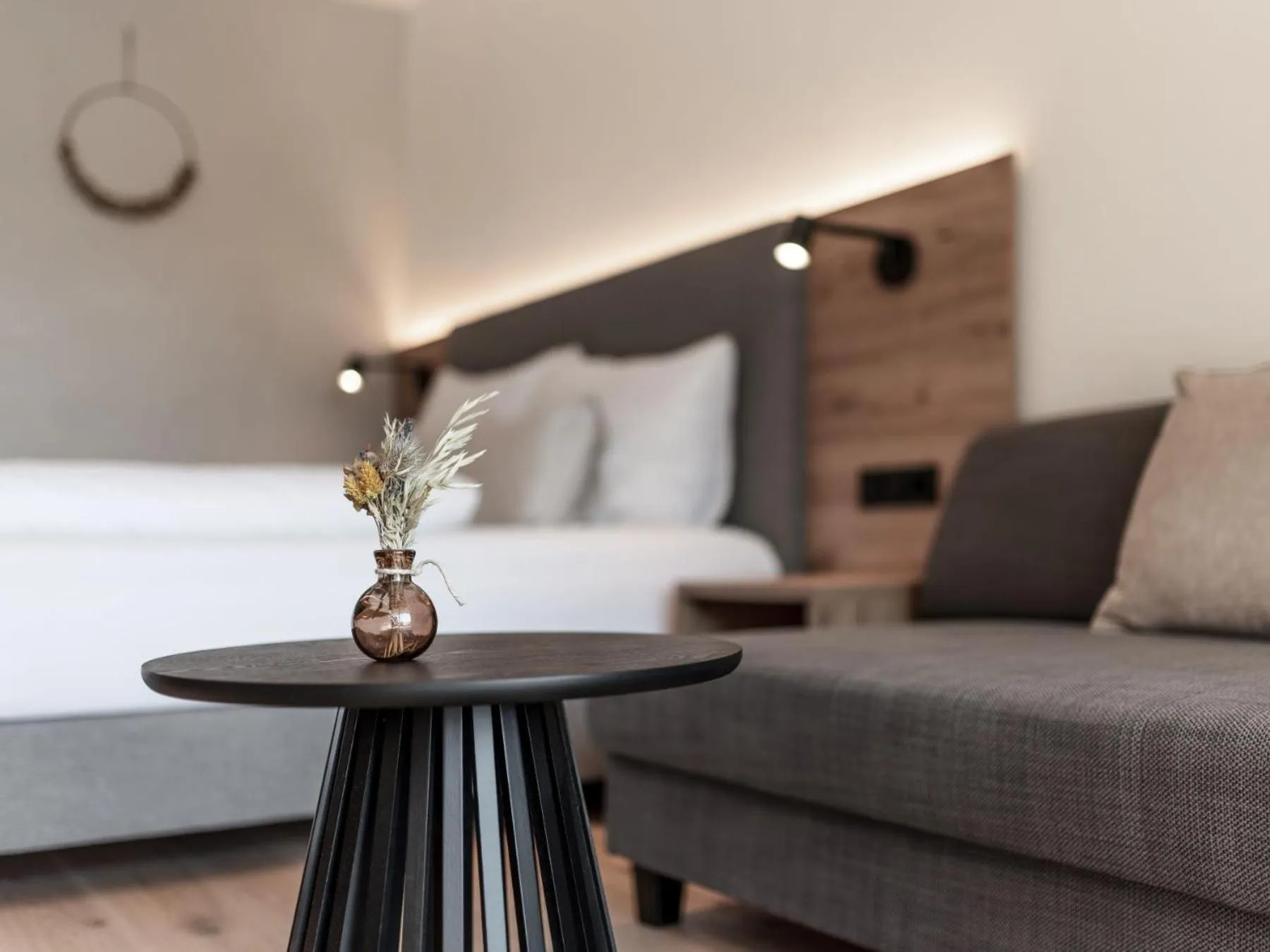 Photo of the whole room, Bed in Hotel Traube