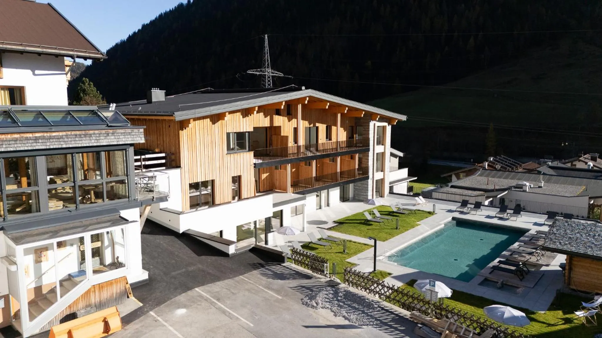 Property building in Hotel Traube