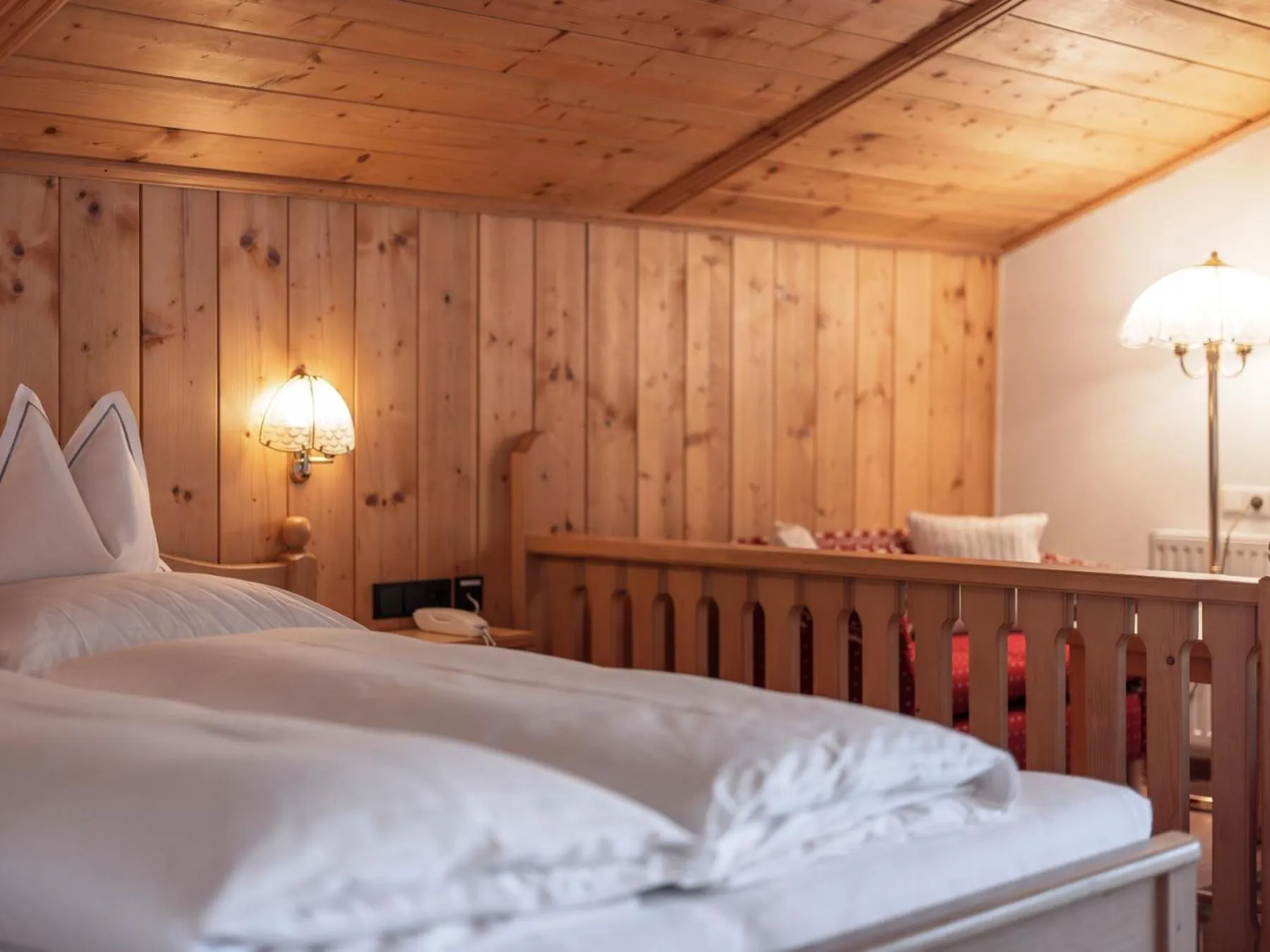 Photo of the whole room, Bed in Hotel Traube