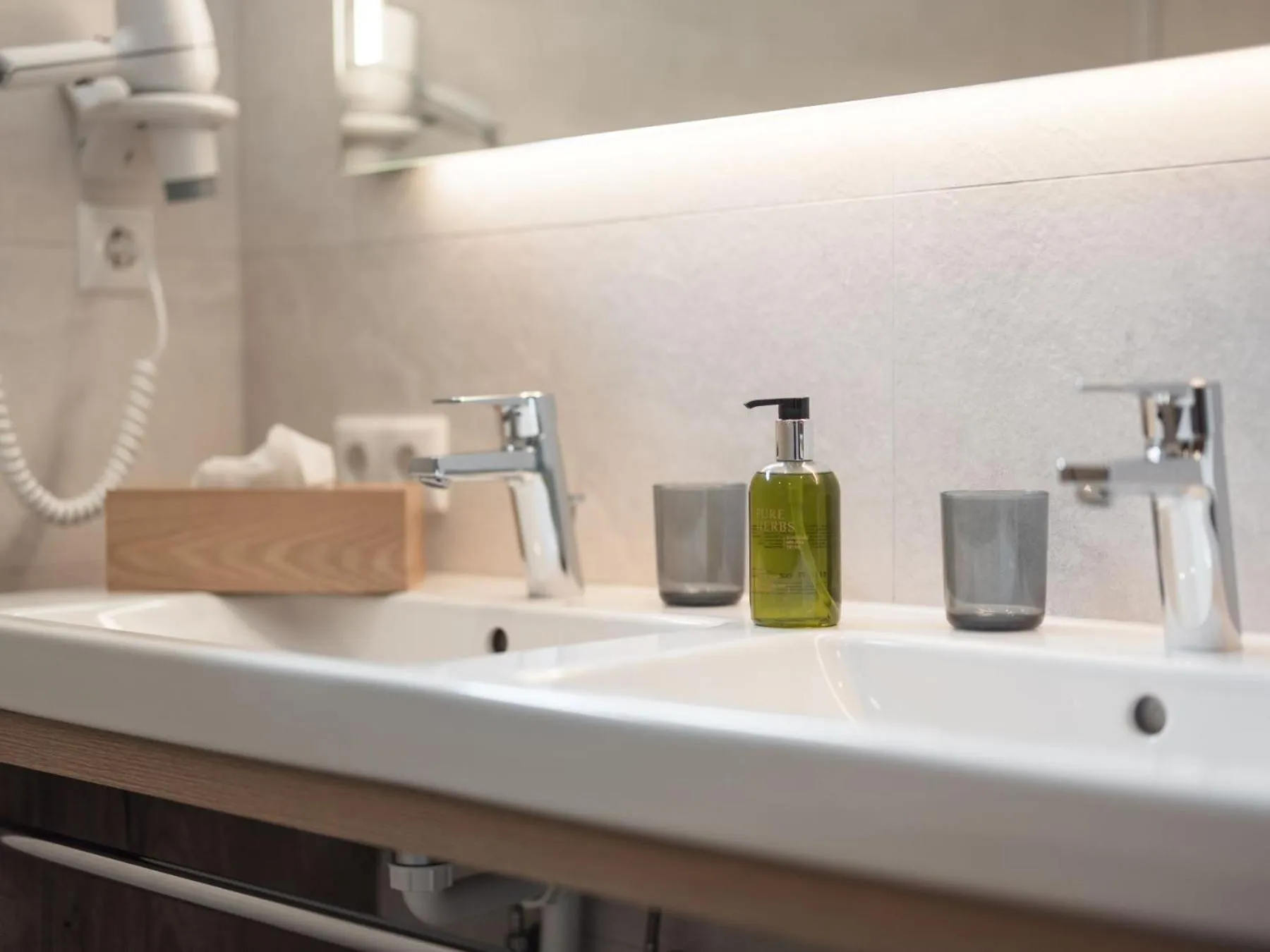 Bathroom in Hotel Traube