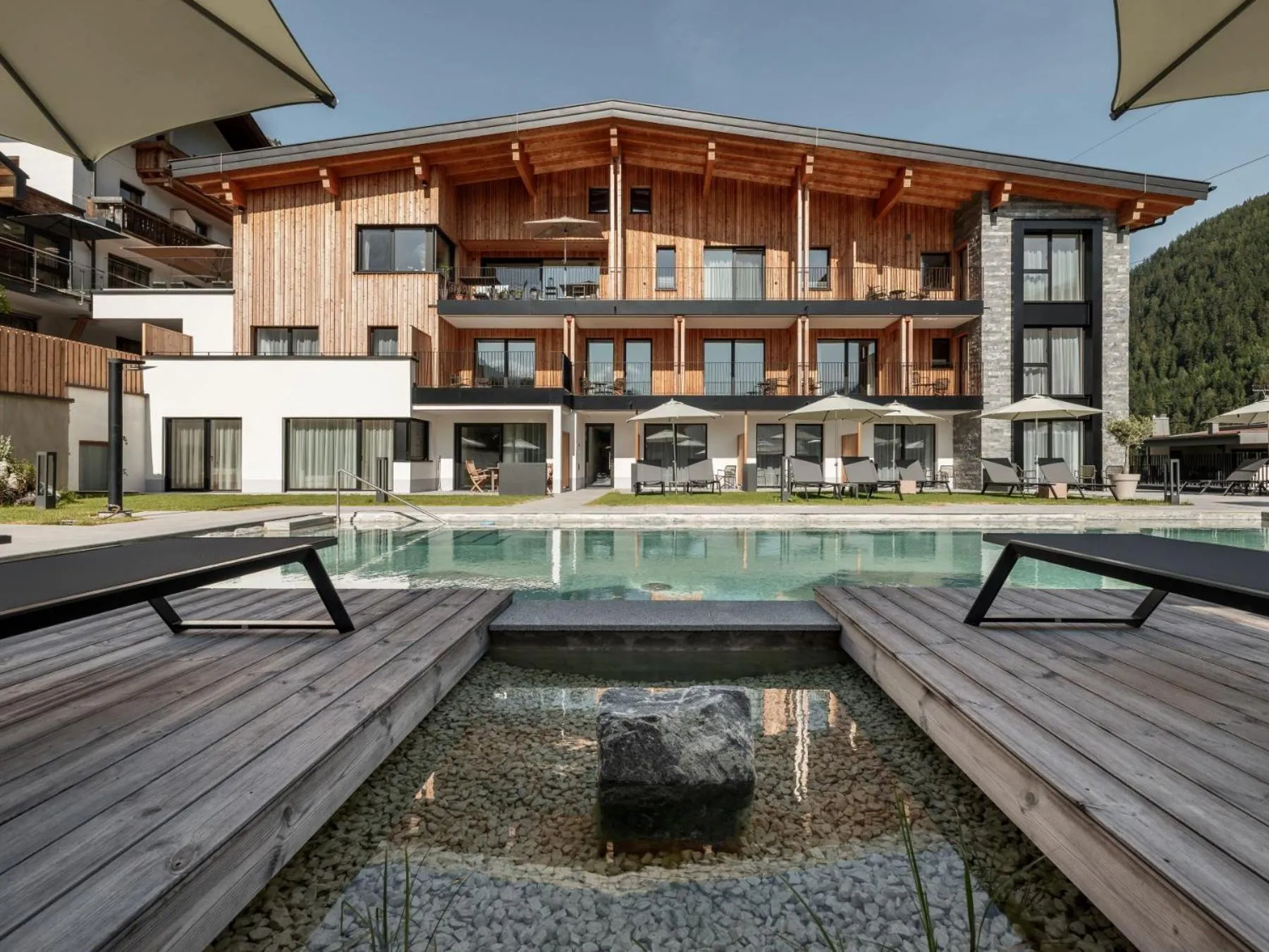 Property building in Hotel Traube