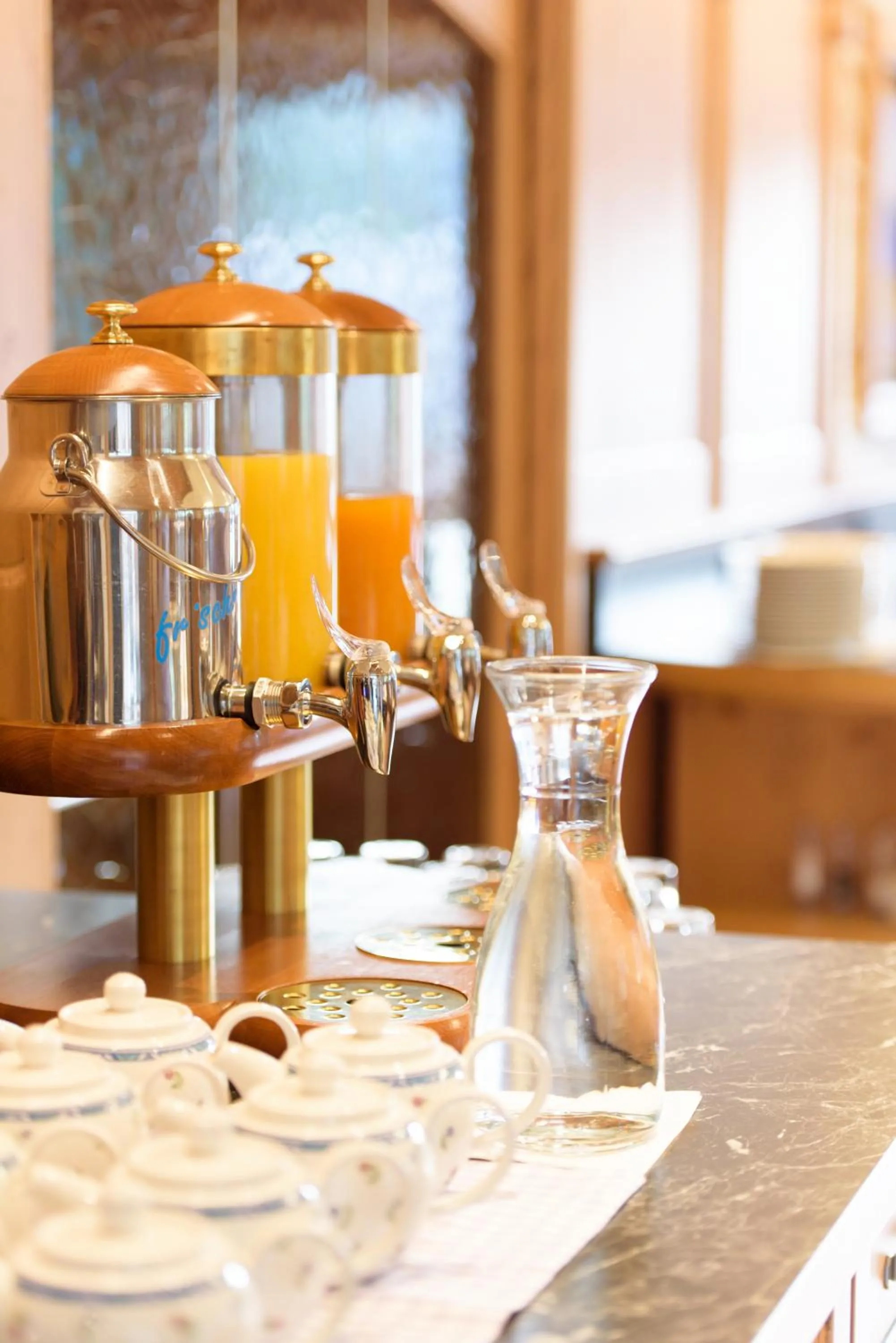 Food close-up in Hotel Traube