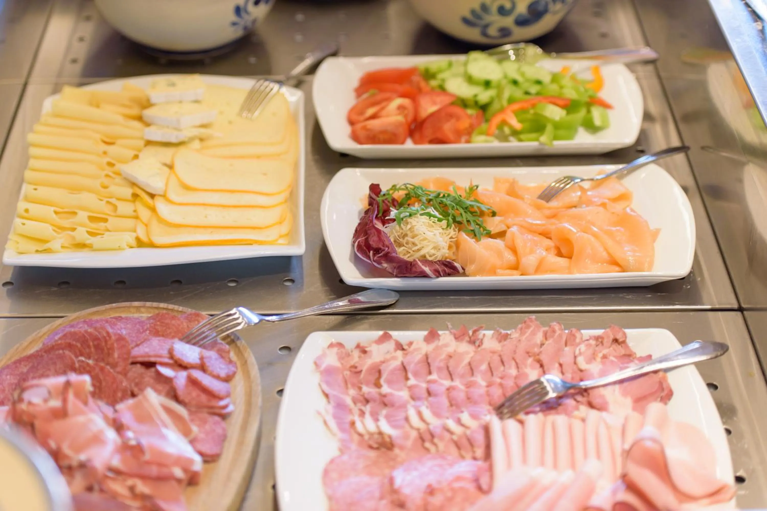 Food close-up in Hotel Traube