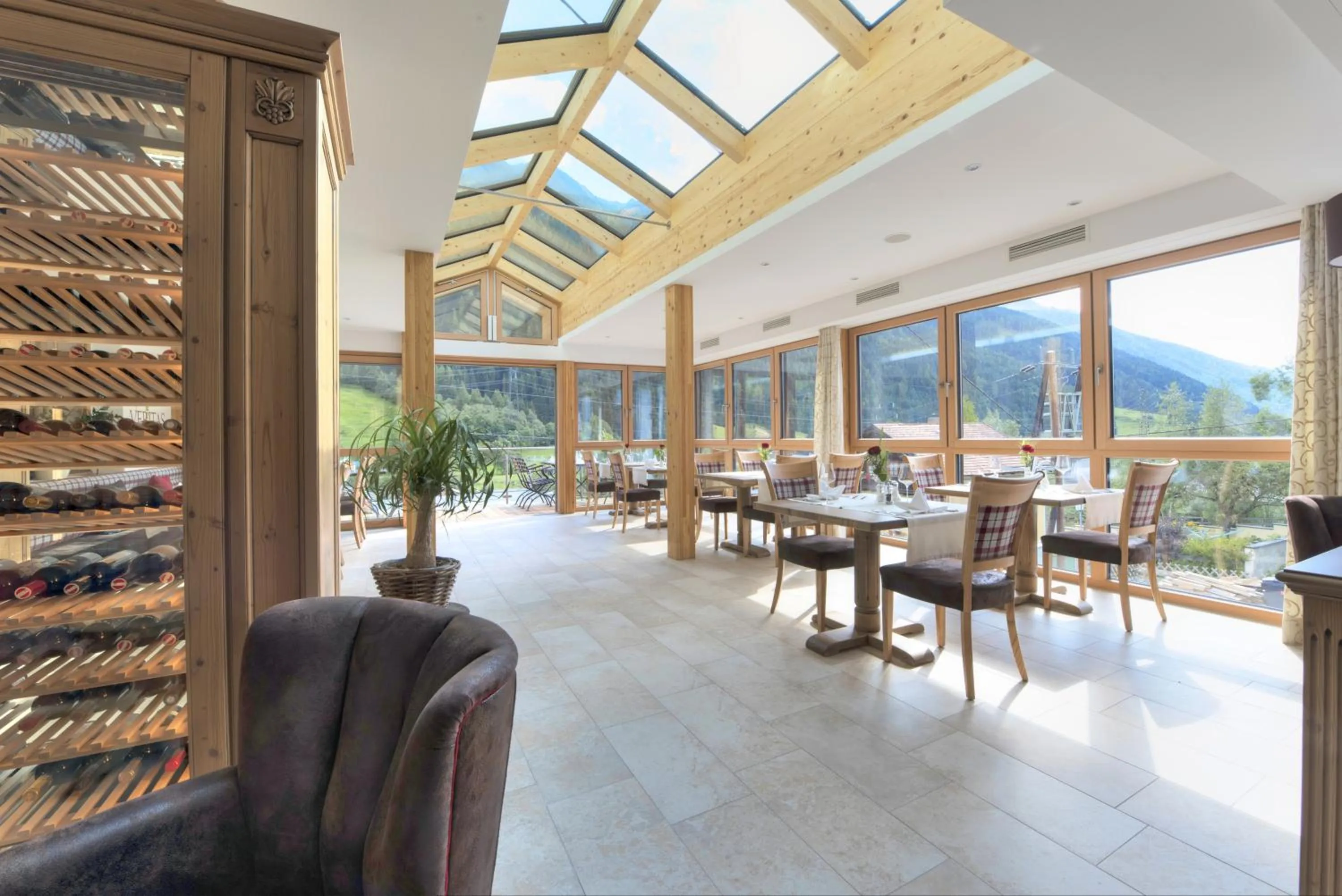 Restaurant/places to eat in Hotel Traube