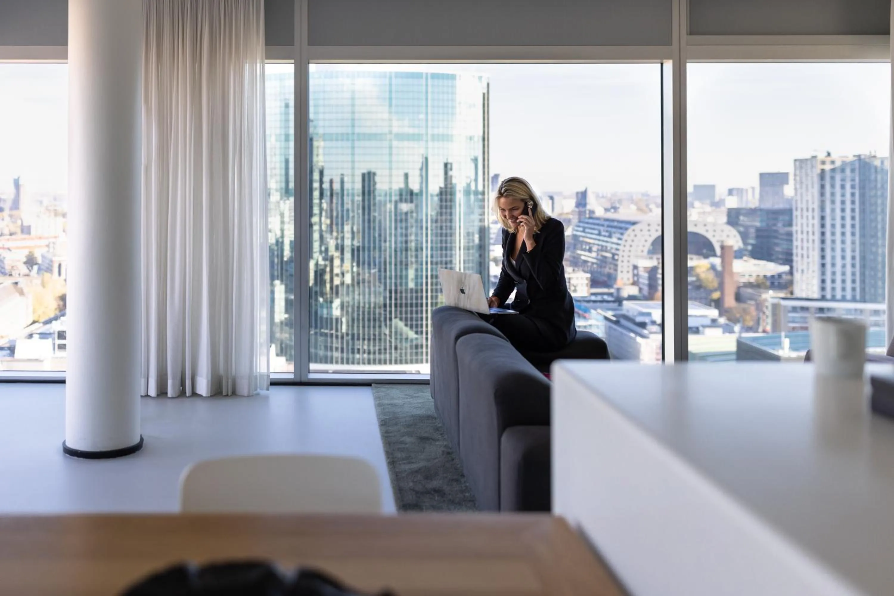 Property building in Urban Residences Rotterdam