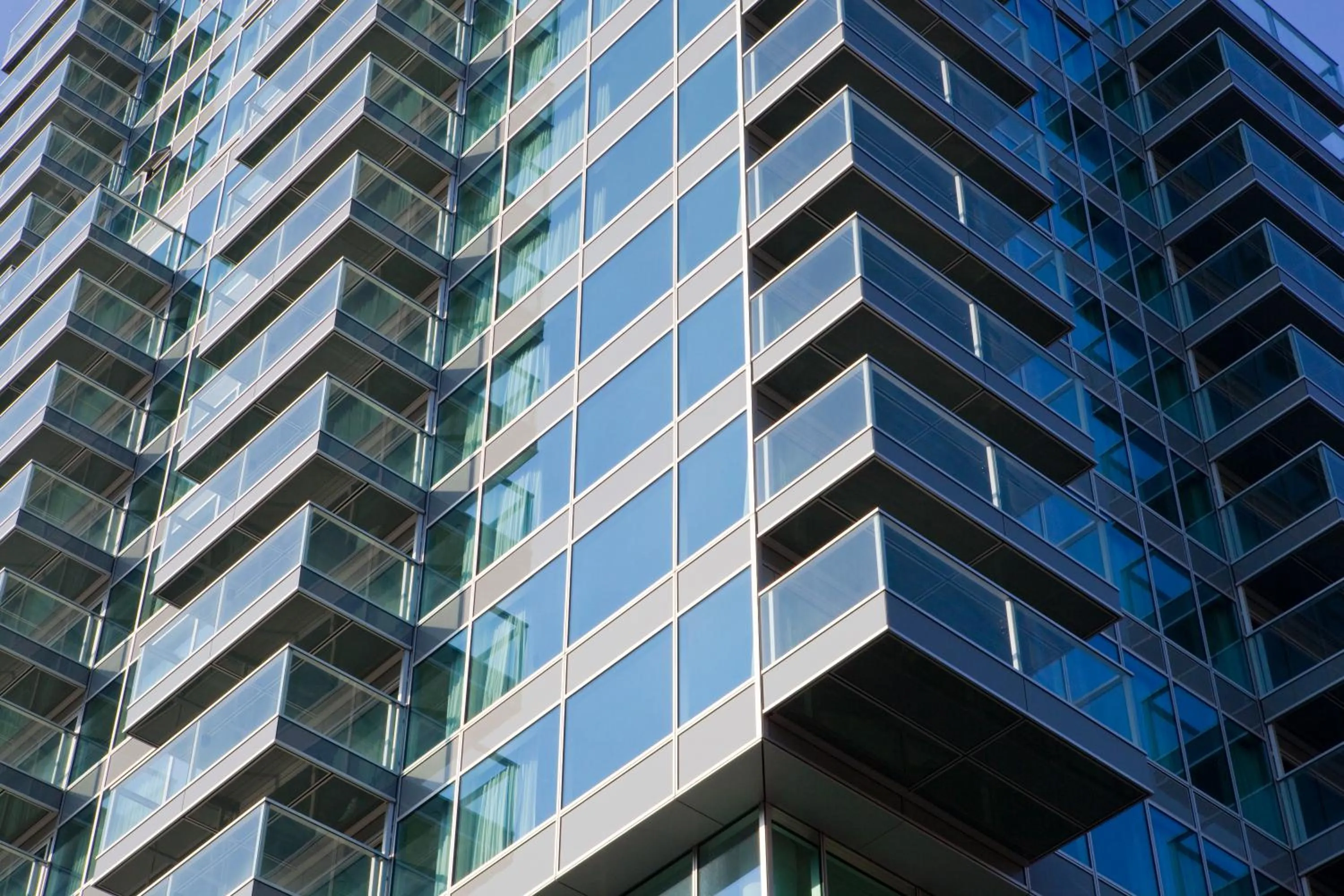 Facade/entrance in Urban Residences Rotterdam