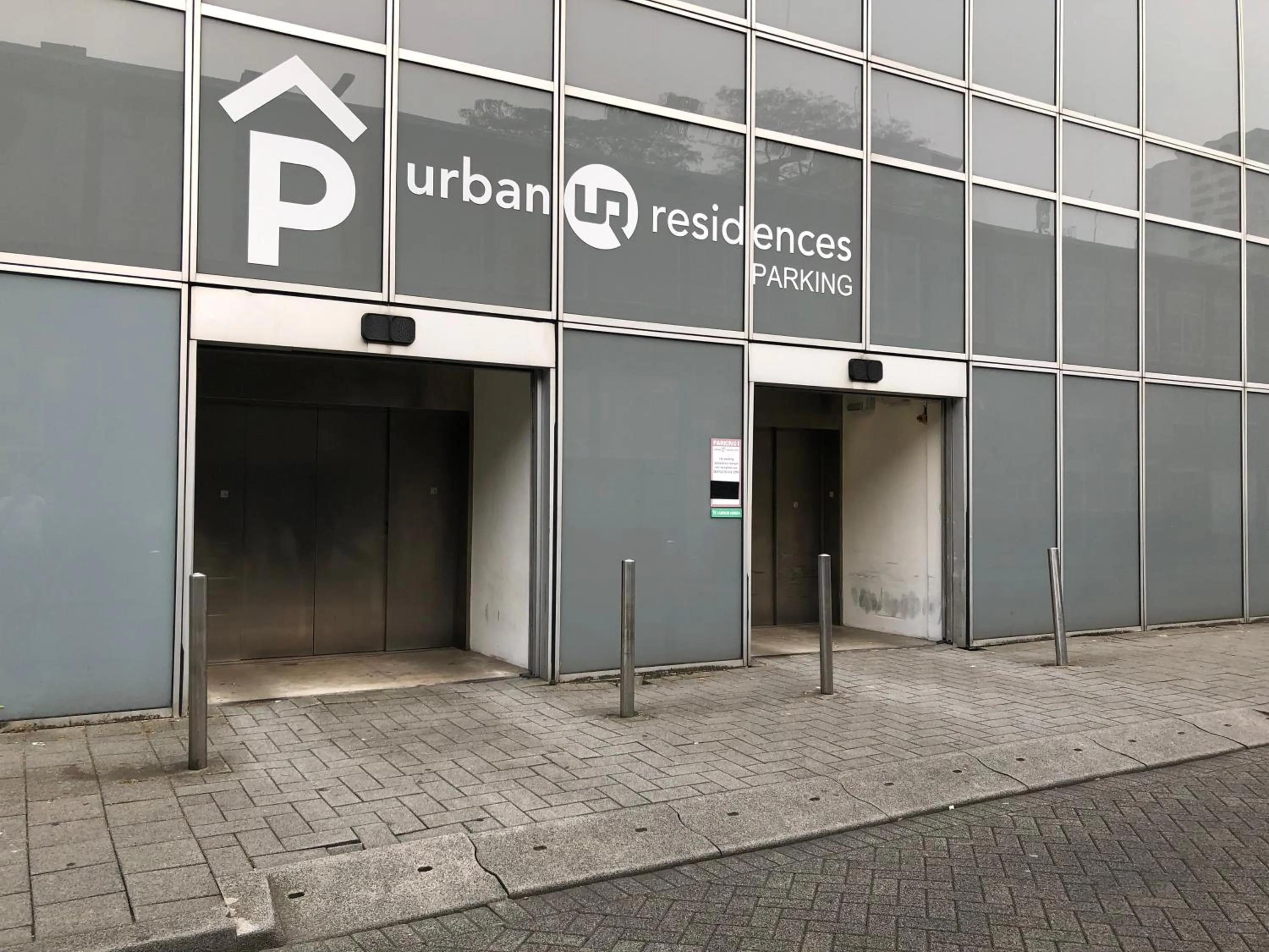 Parking in Urban Residences Rotterdam