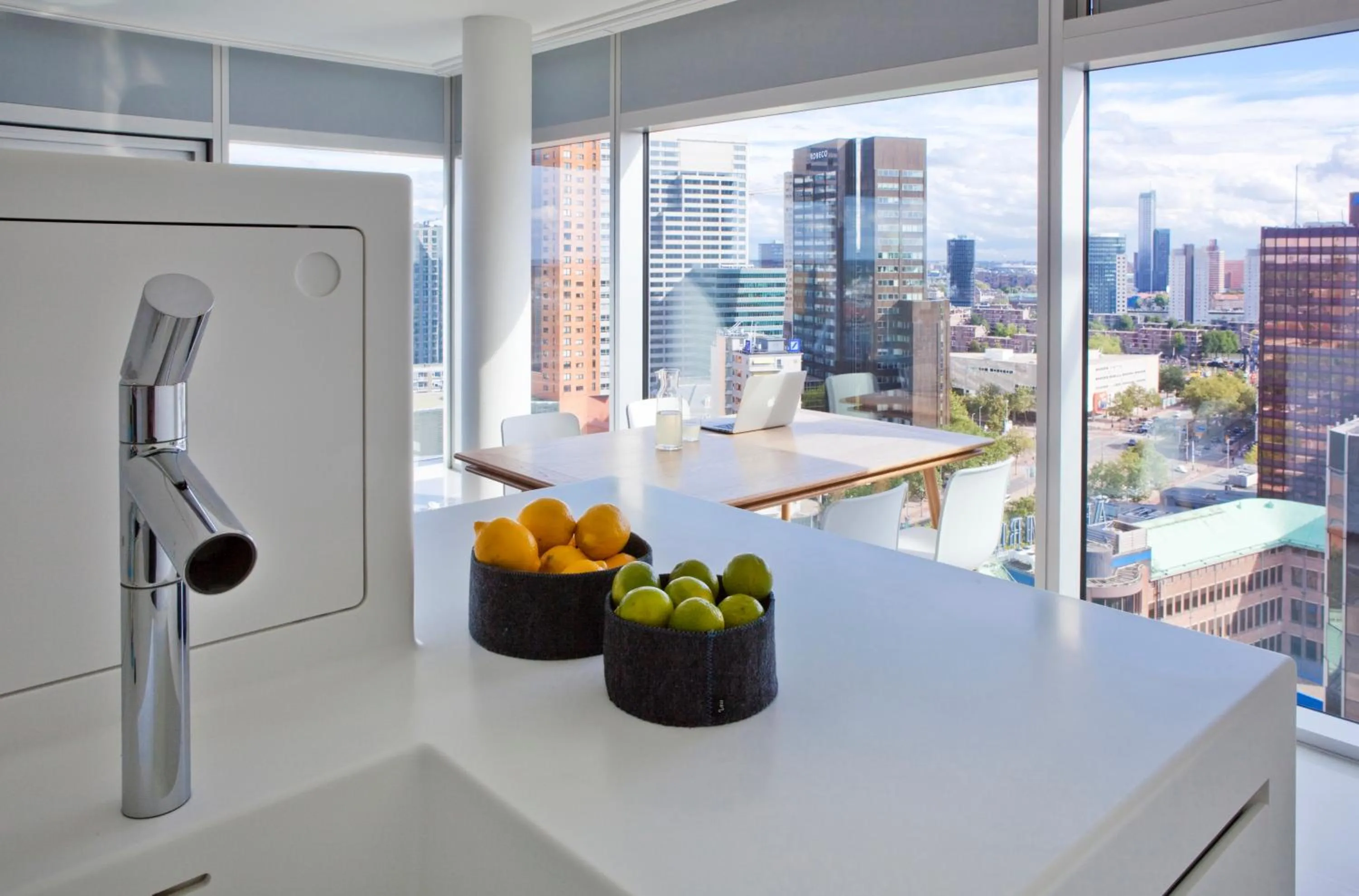 Kitchen or kitchenette in Urban Residences Rotterdam
