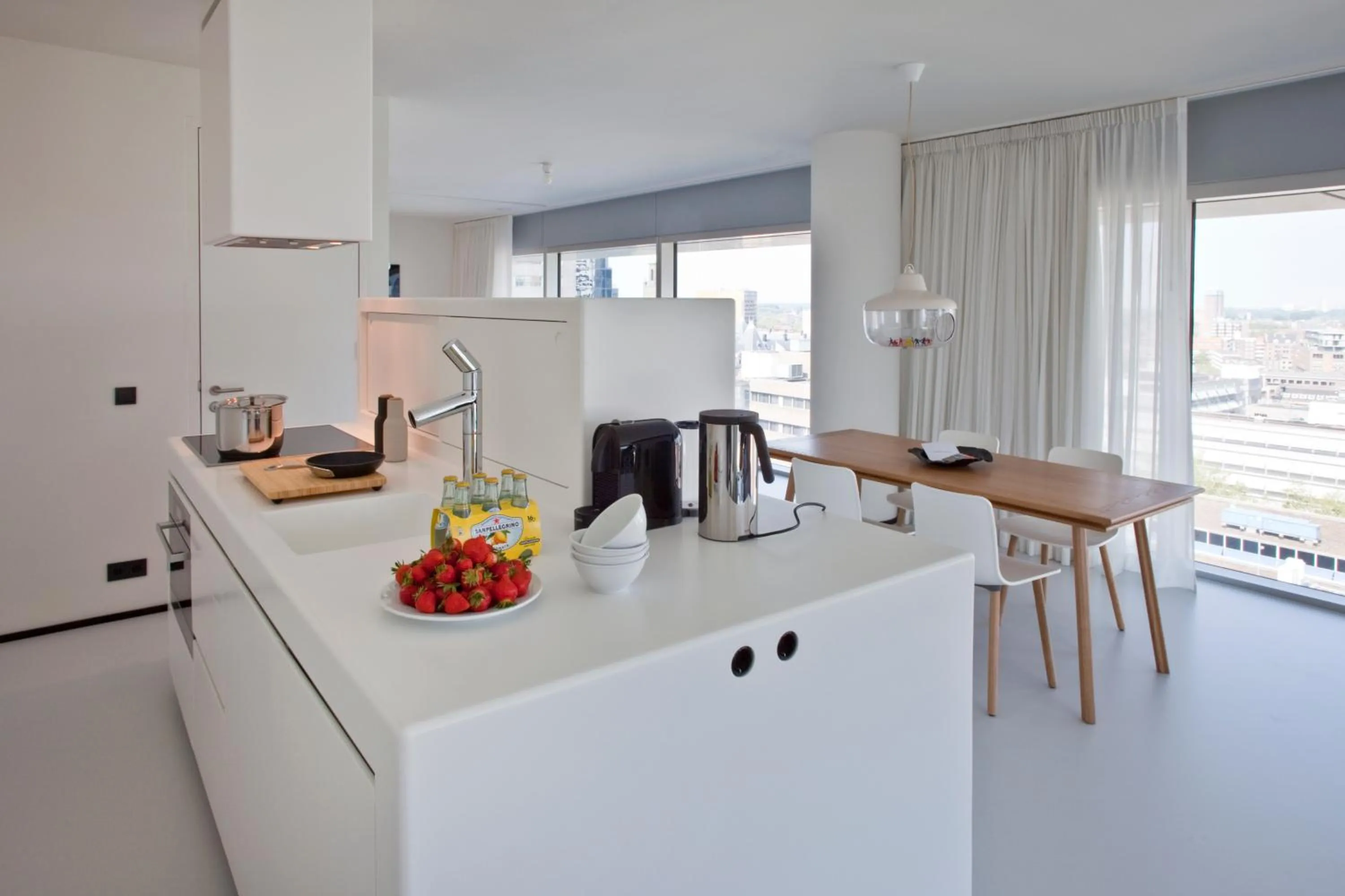 Kitchen or kitchenette in Urban Residences Rotterdam