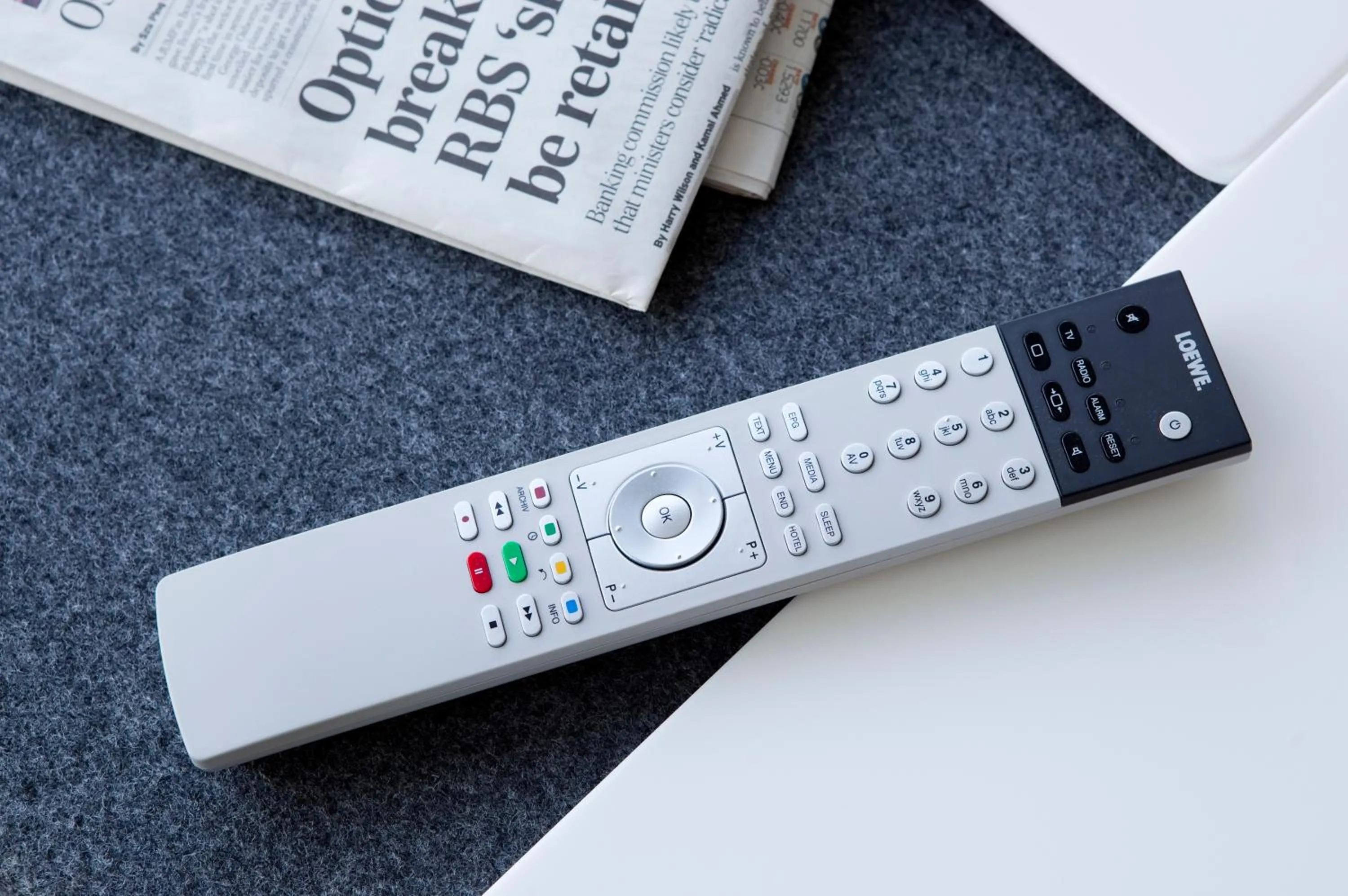 TV and multimedia in Urban Residences Rotterdam