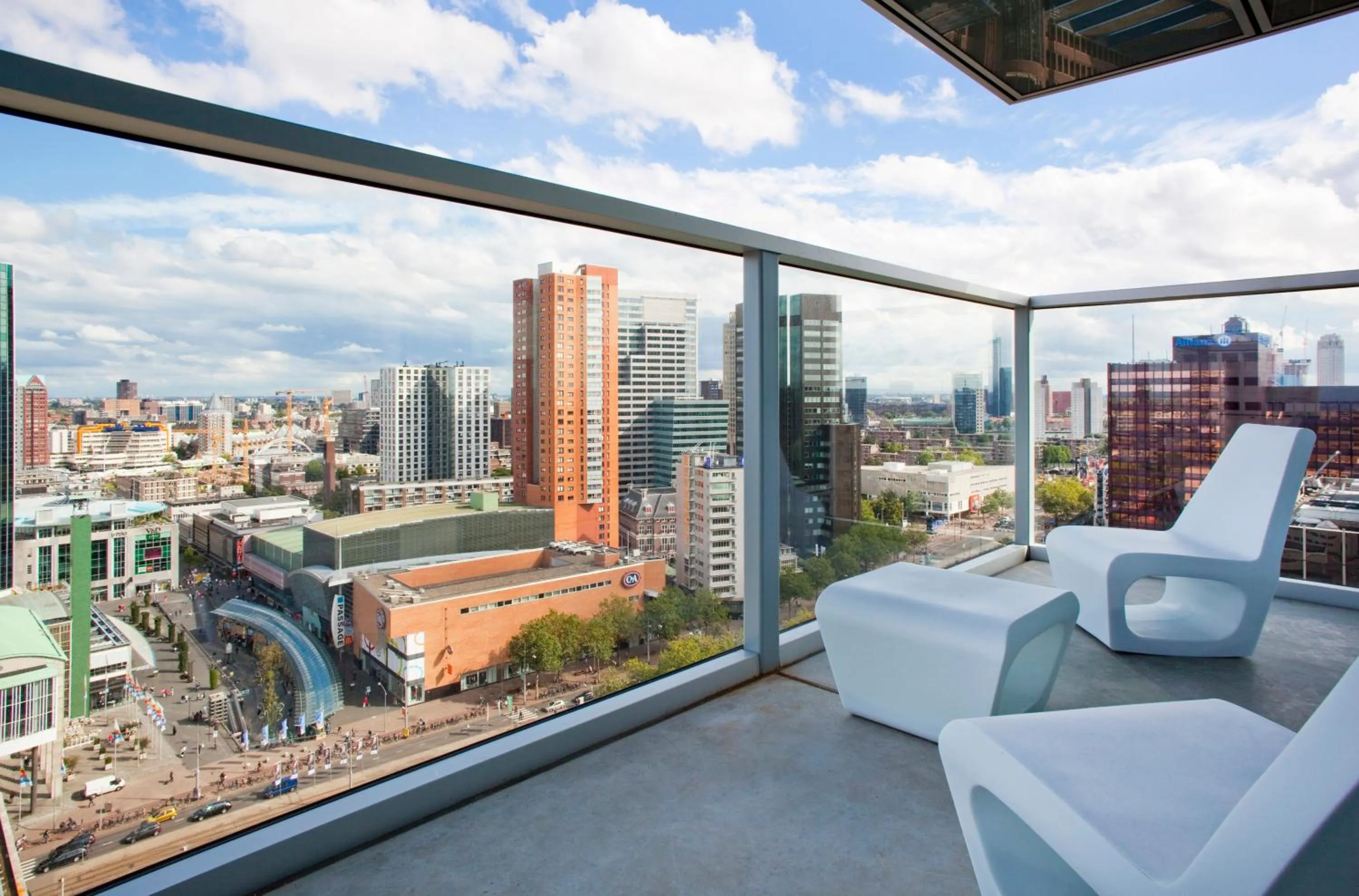 View (from property/room) in Urban Residences Rotterdam
