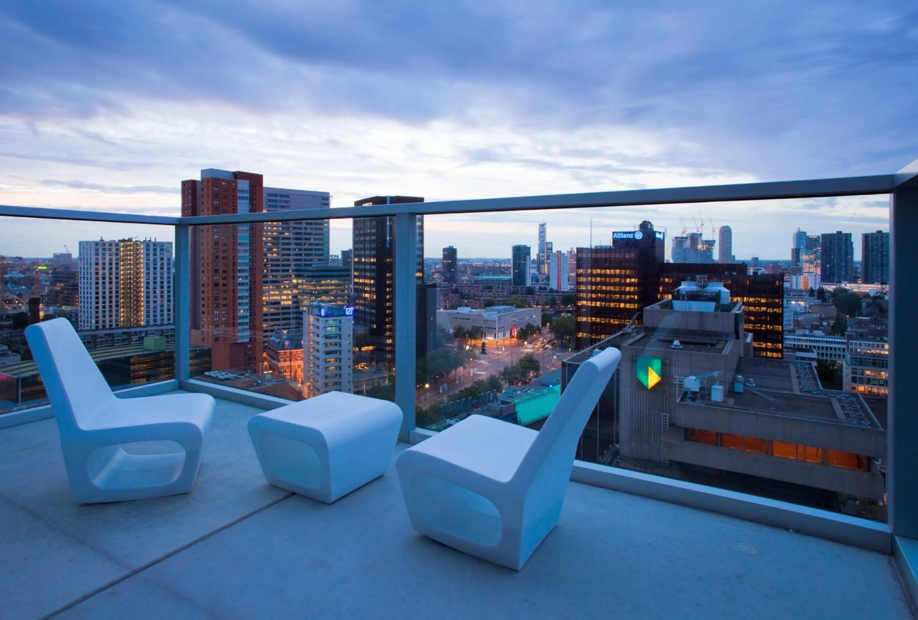 Photo of the whole room in Urban Residences Rotterdam
