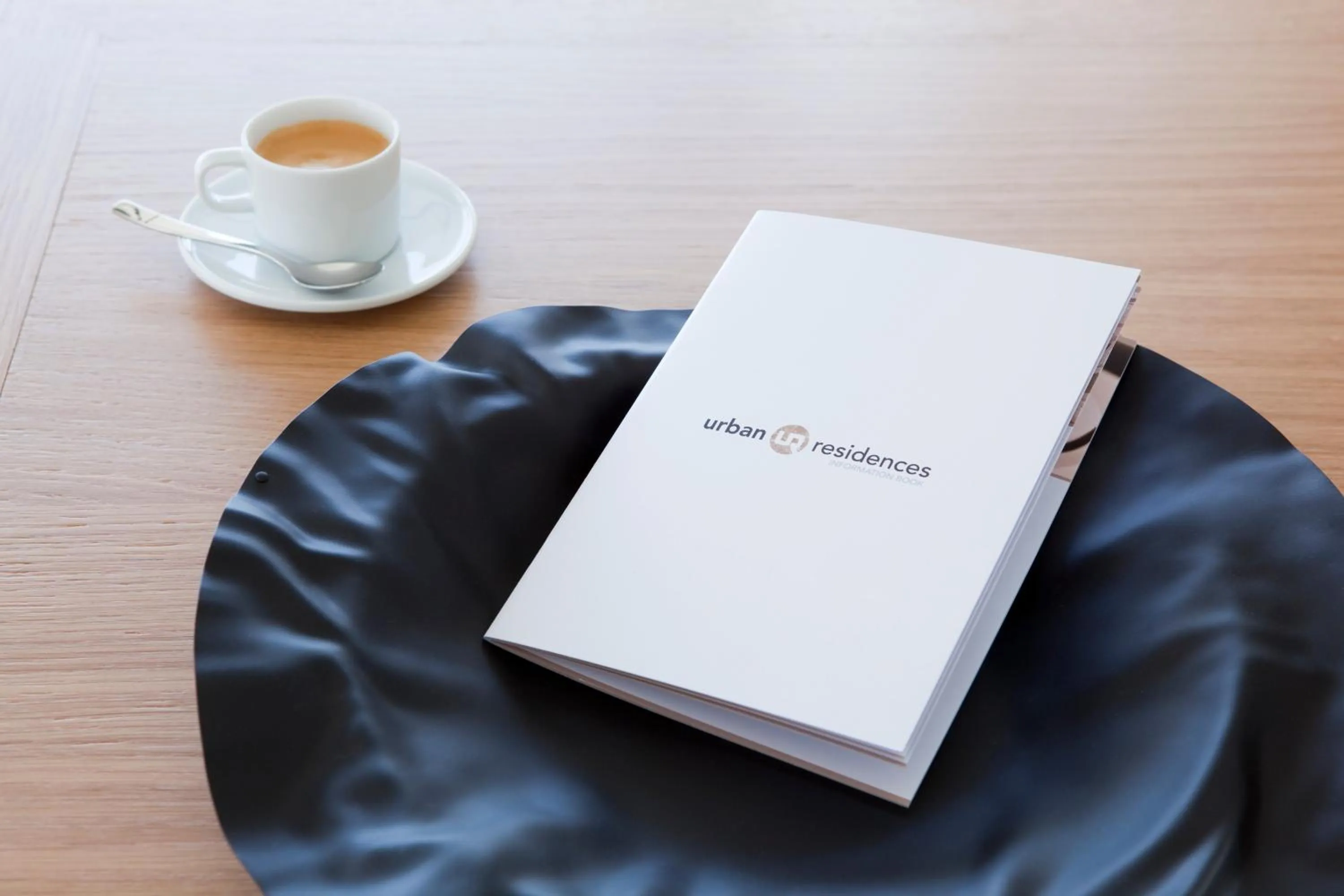 Logo/Certificate/Sign in Urban Residences Rotterdam