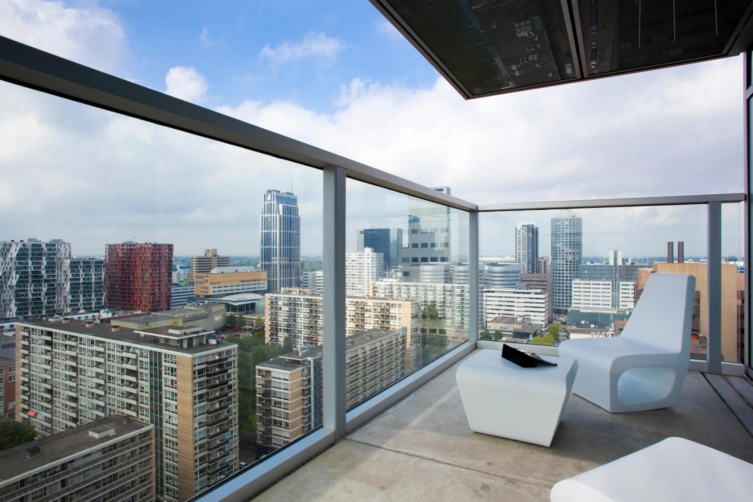 View (from property/room) in Urban Residences Rotterdam
