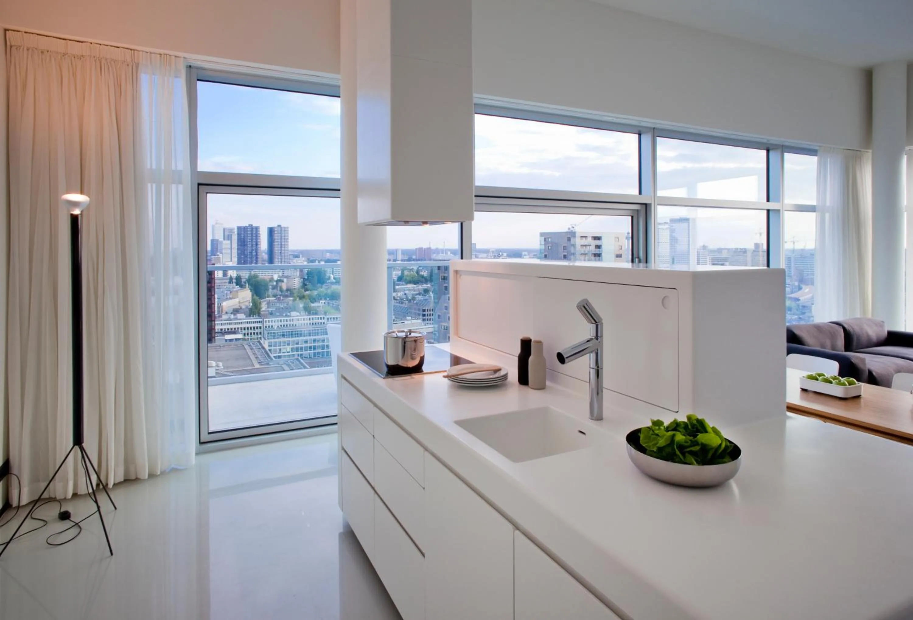 Kitchen or kitchenette in Urban Residences Rotterdam