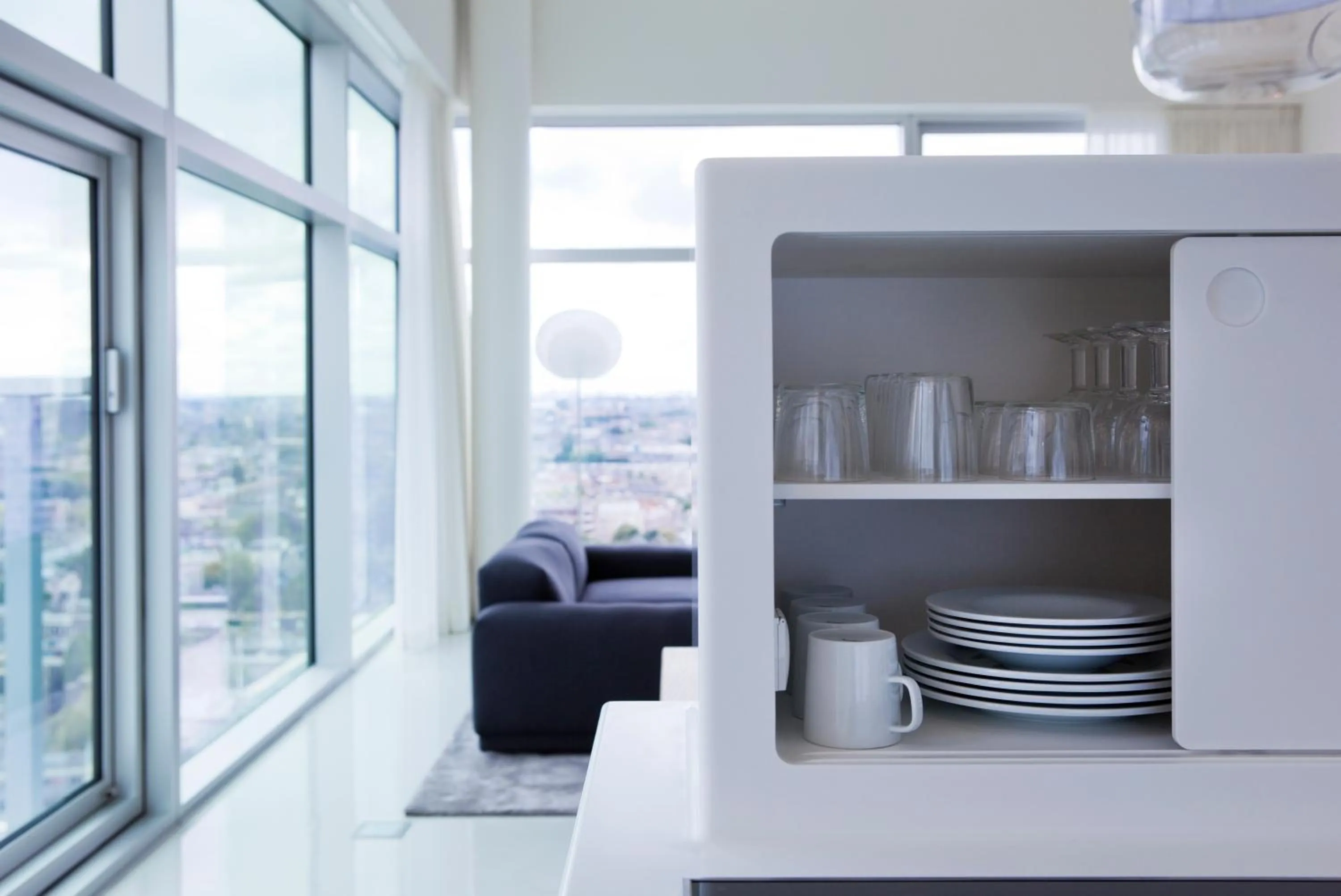 Decorative detail in Urban Residences Rotterdam