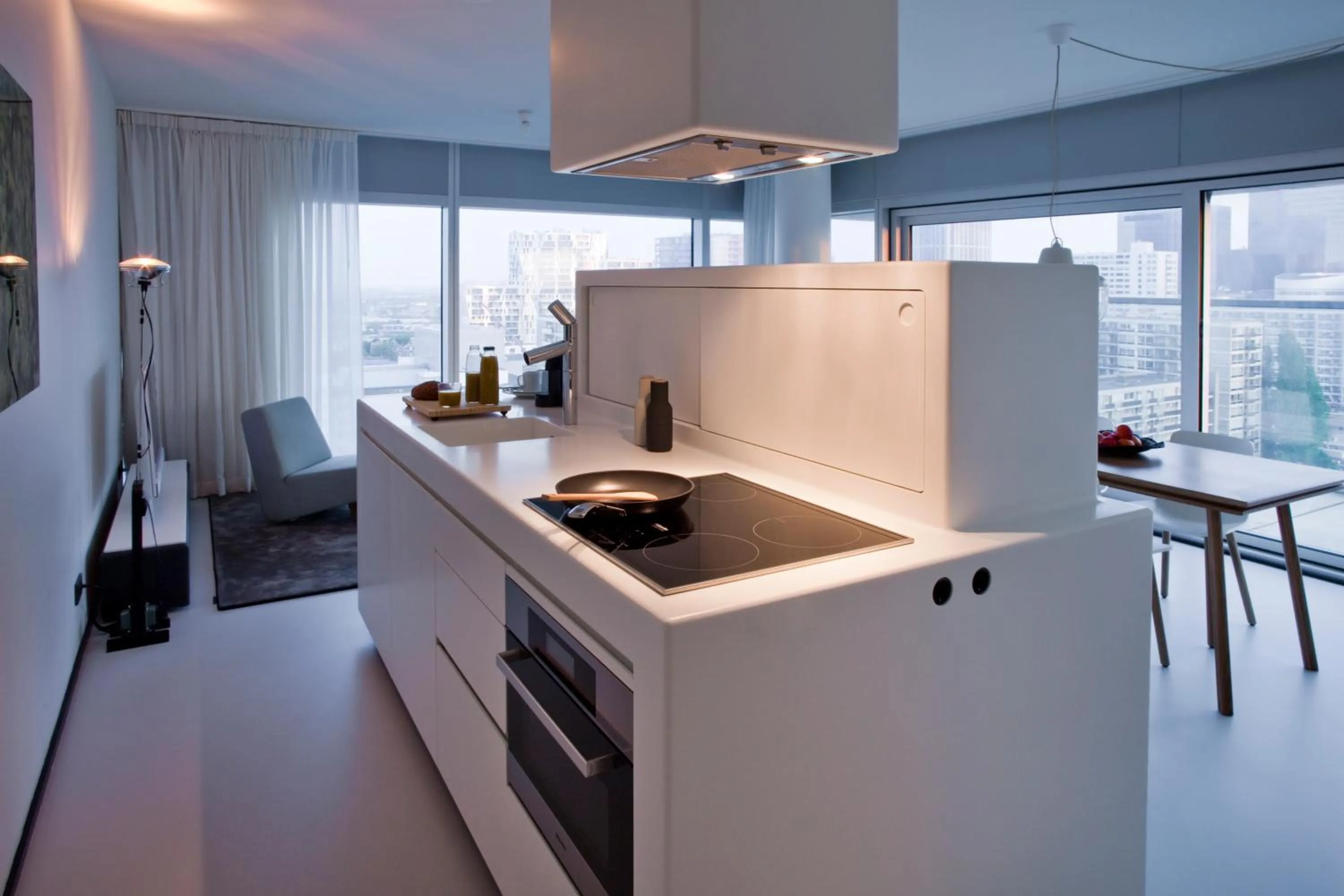 Kitchen or kitchenette in Urban Residences Rotterdam