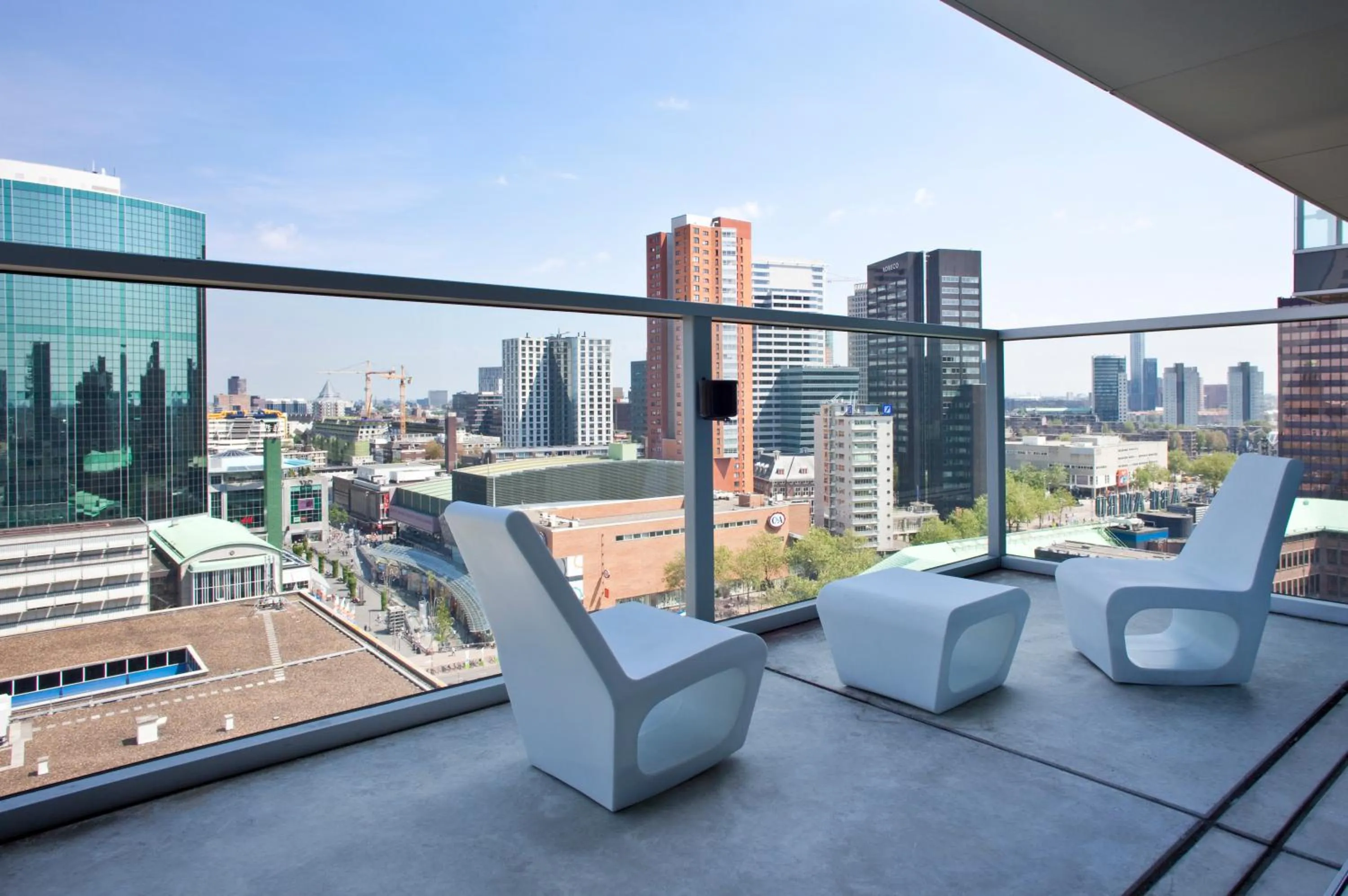 View (from property/room) in Urban Residences Rotterdam