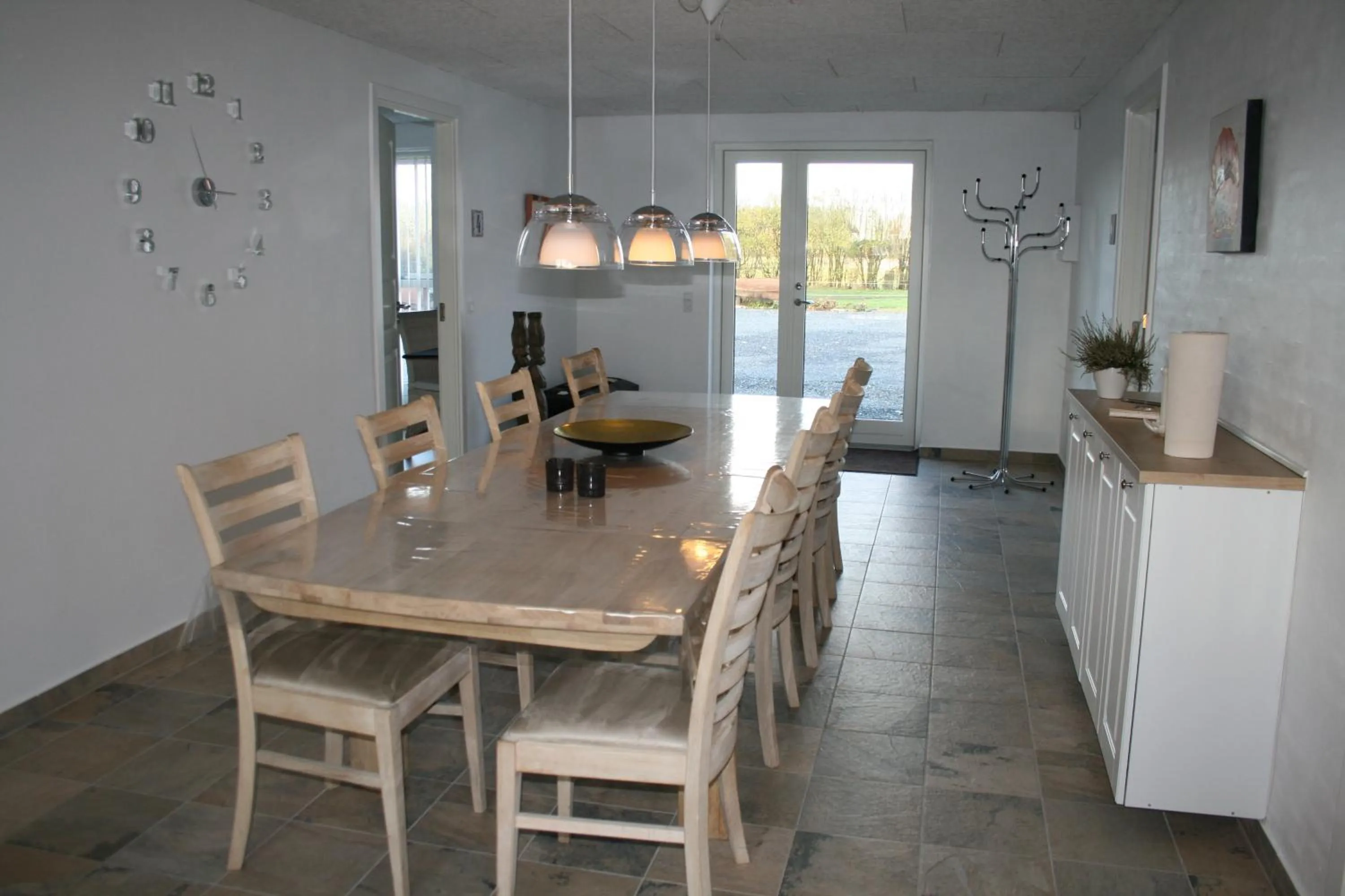 Dining area in Sov Godt i Arnborg Bed & Breakfast