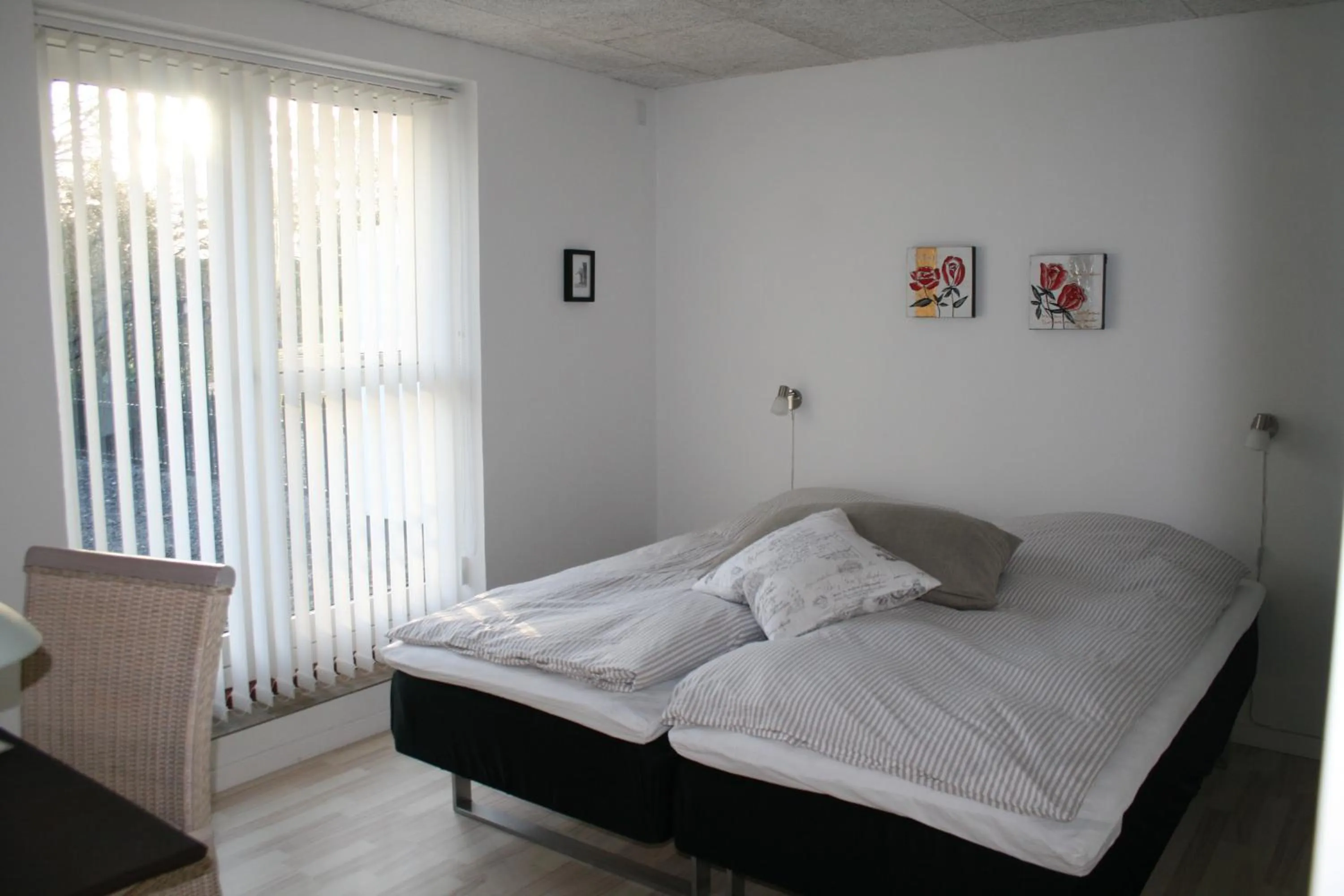 Bed in Sov Godt i Arnborg Bed & Breakfast