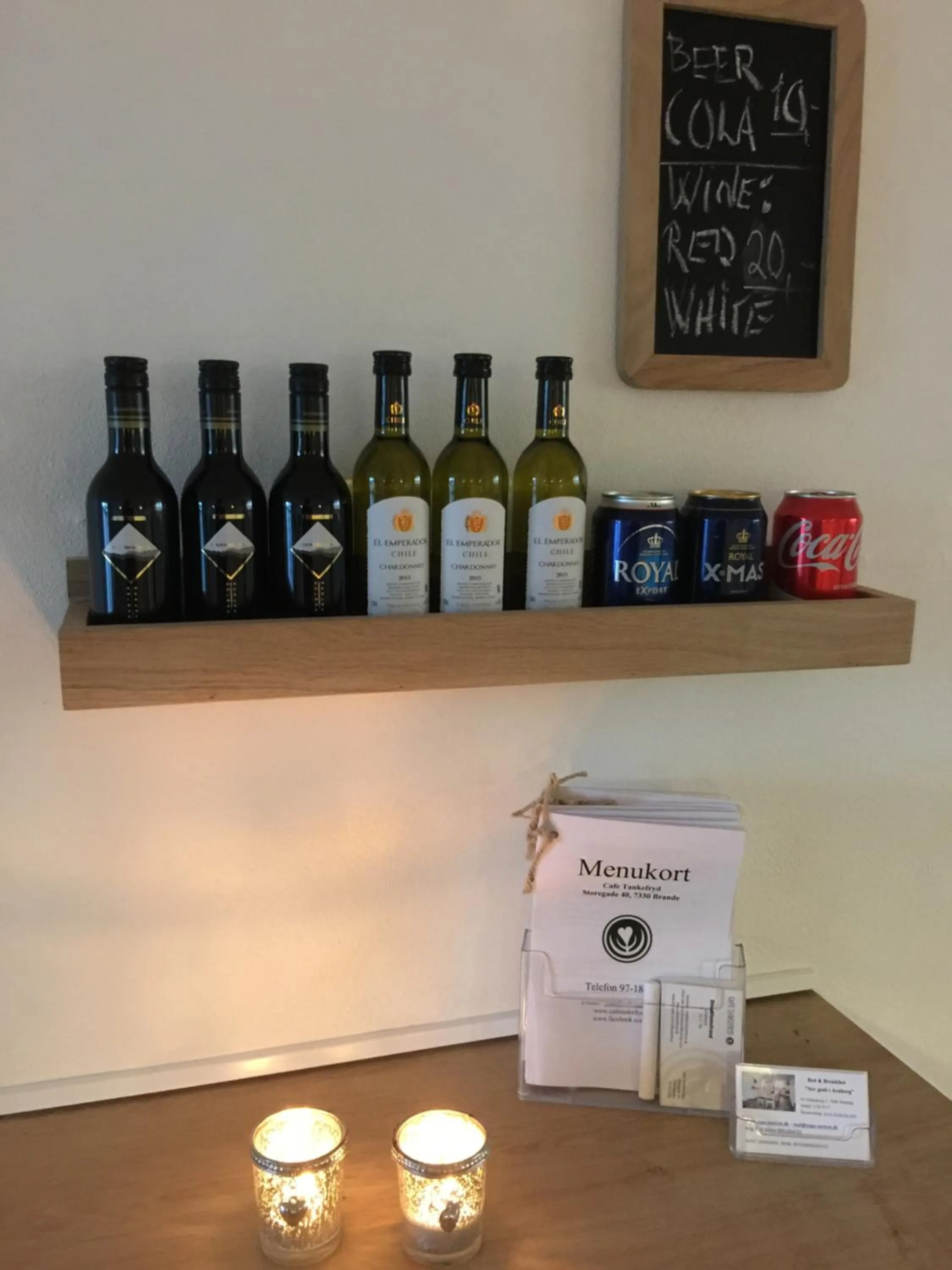 Food and drinks in Sov Godt i Arnborg Bed & Breakfast