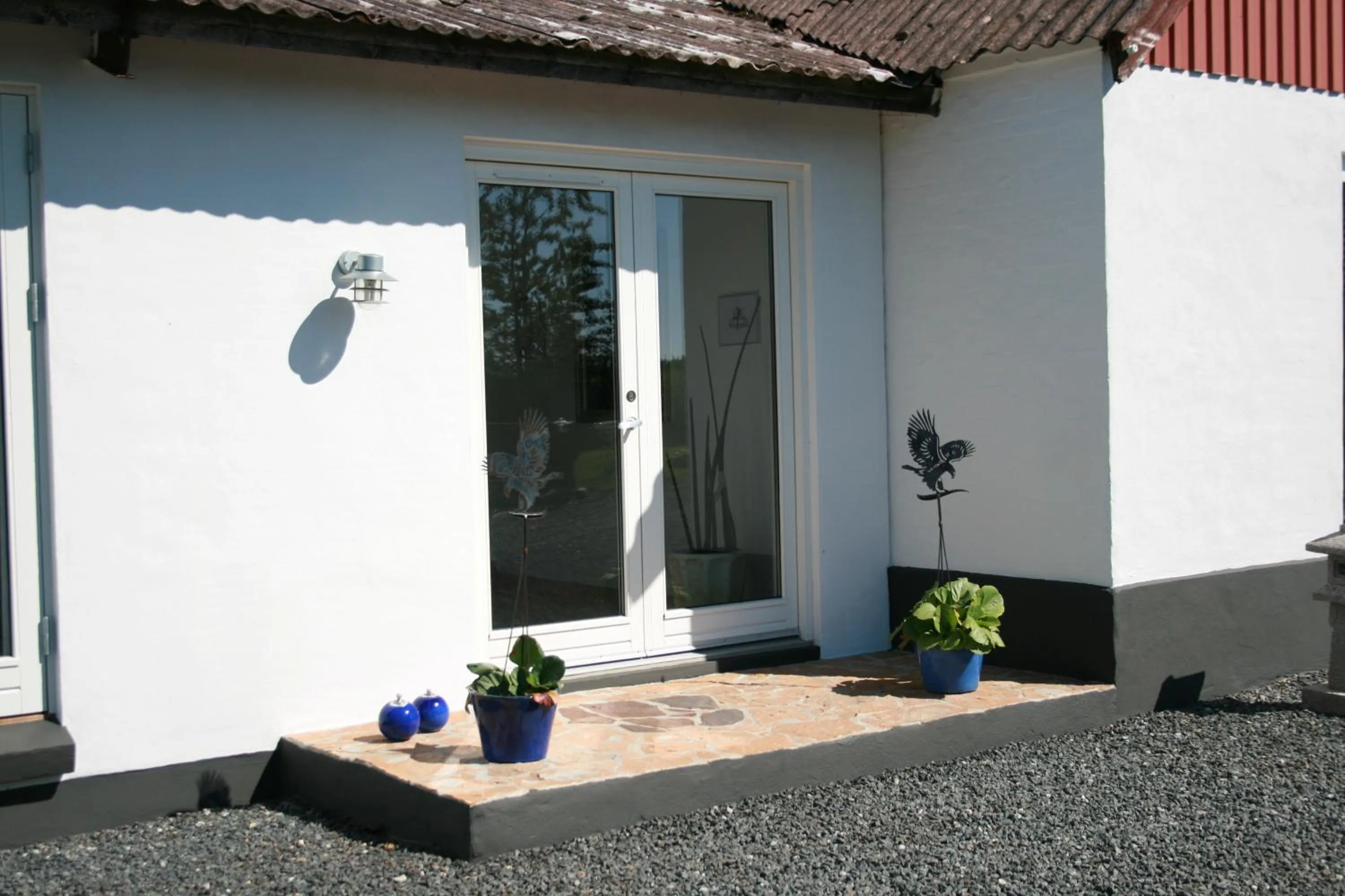 Facade/entrance in Sov Godt i Arnborg Bed & Breakfast