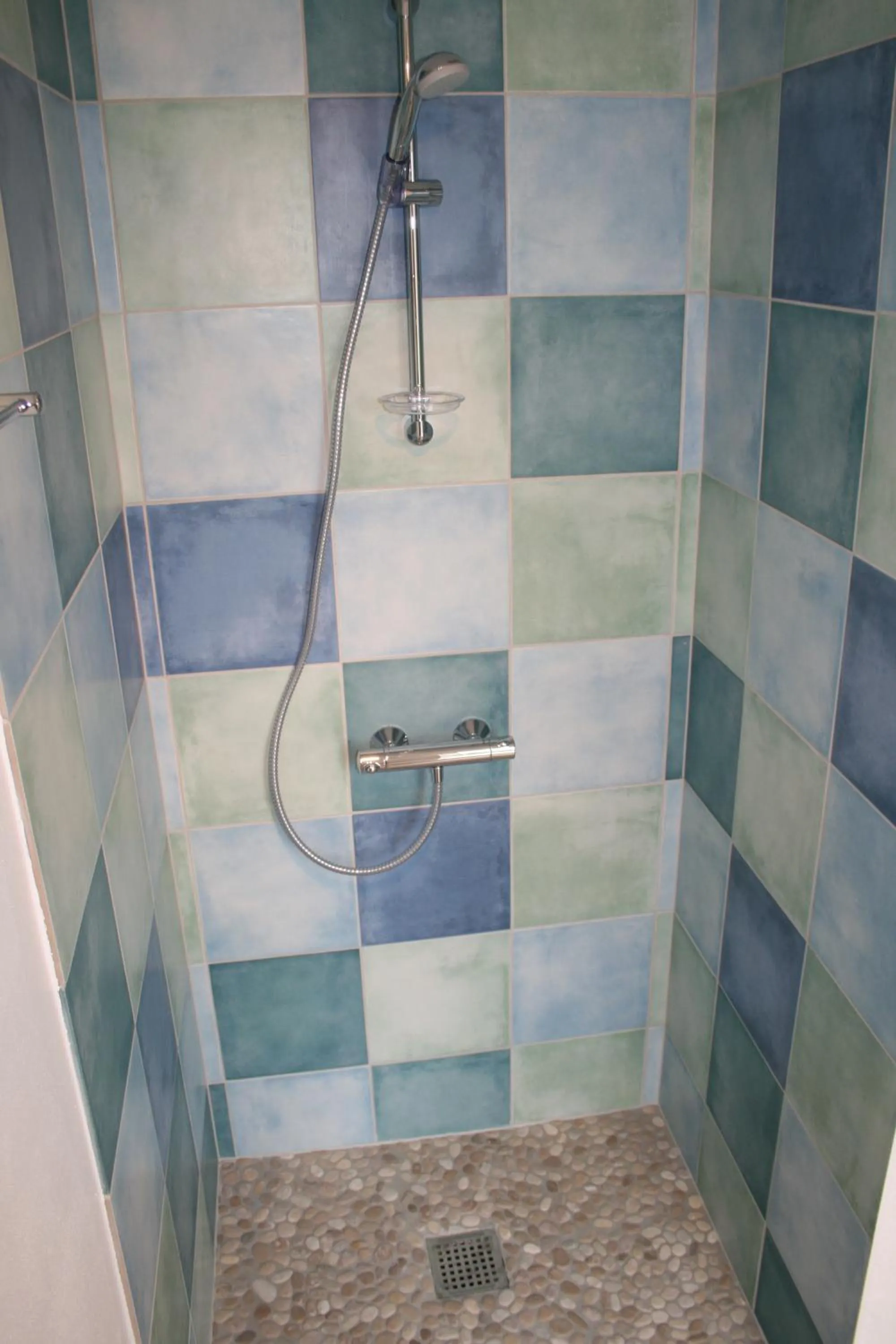 Bathroom in Sov Godt i Arnborg Bed & Breakfast