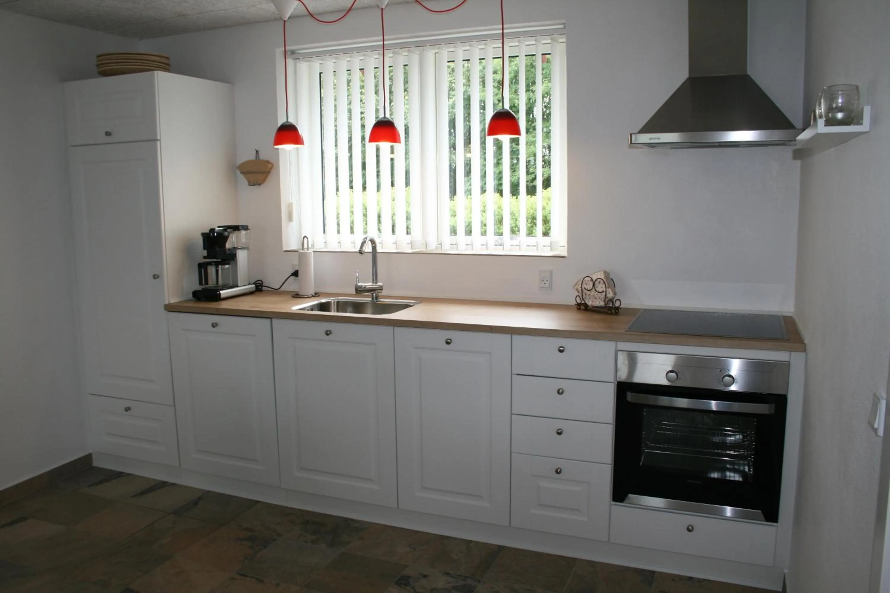 Restaurant/places to eat in Sov Godt i Arnborg Bed & Breakfast