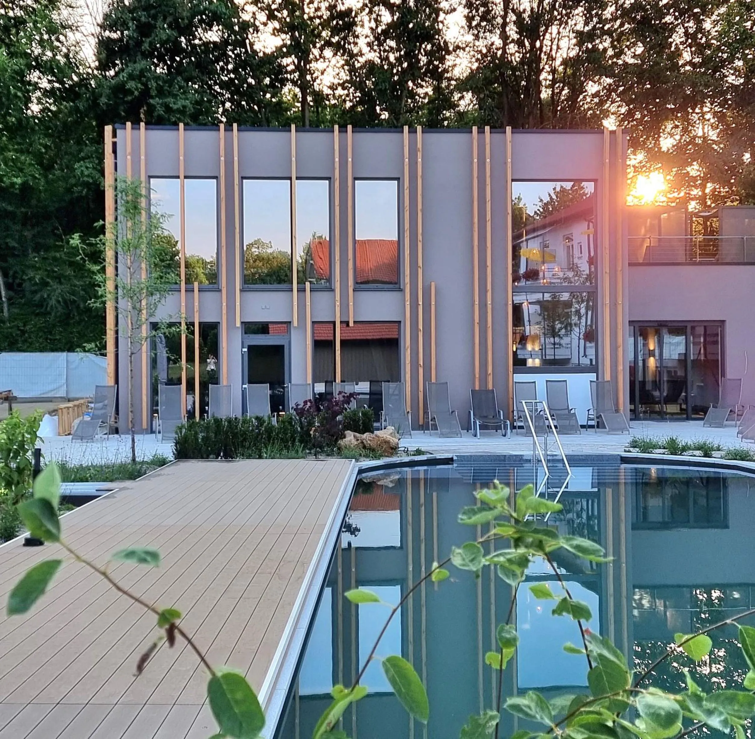 Garden in Vitalhotel Bad Birnbach