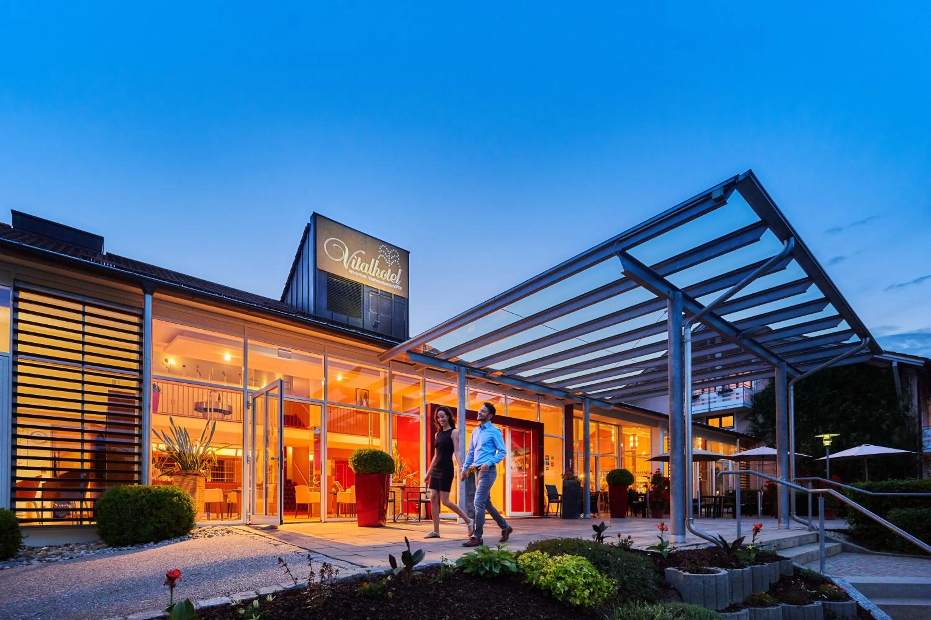 Property building in Vitalhotel Bad Birnbach