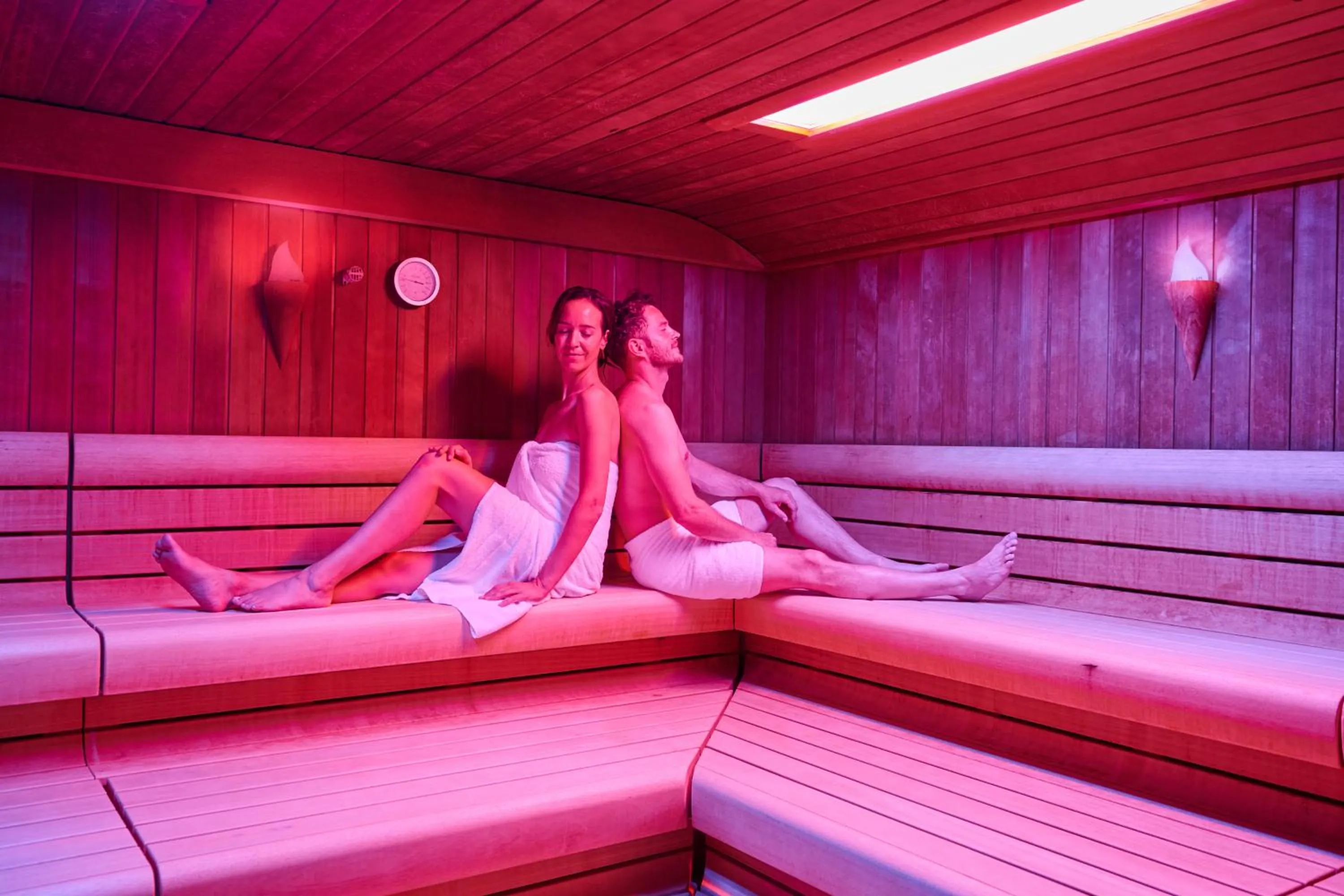 Sauna in Vitalhotel Bad Birnbach