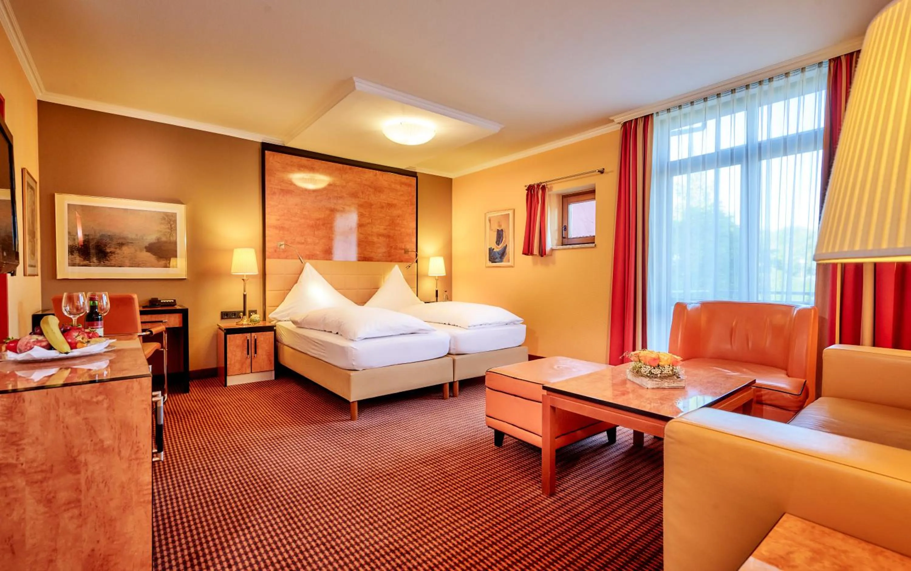 Photo of the whole room, Bed in Vitalhotel Bad Birnbach