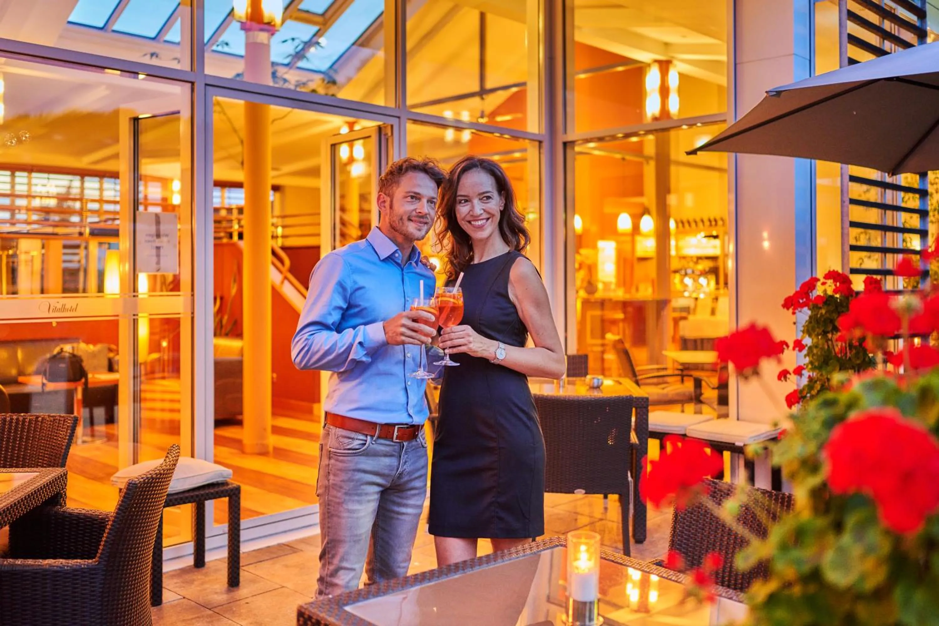 Lounge or bar in Vitalhotel Bad Birnbach