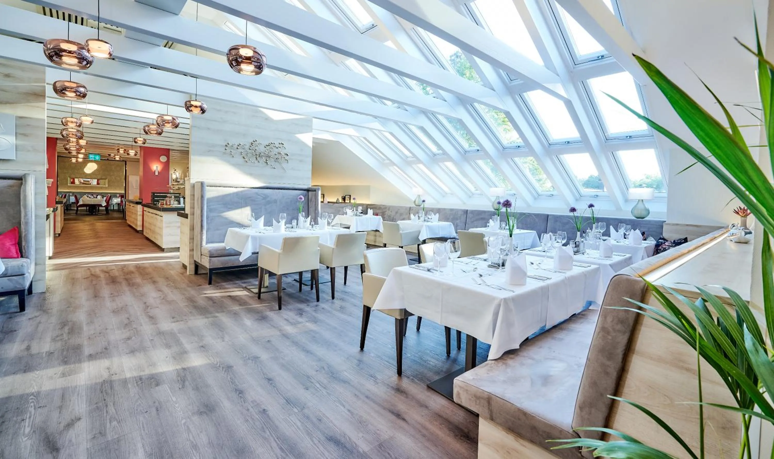Restaurant/places to eat in Vitalhotel Bad Birnbach