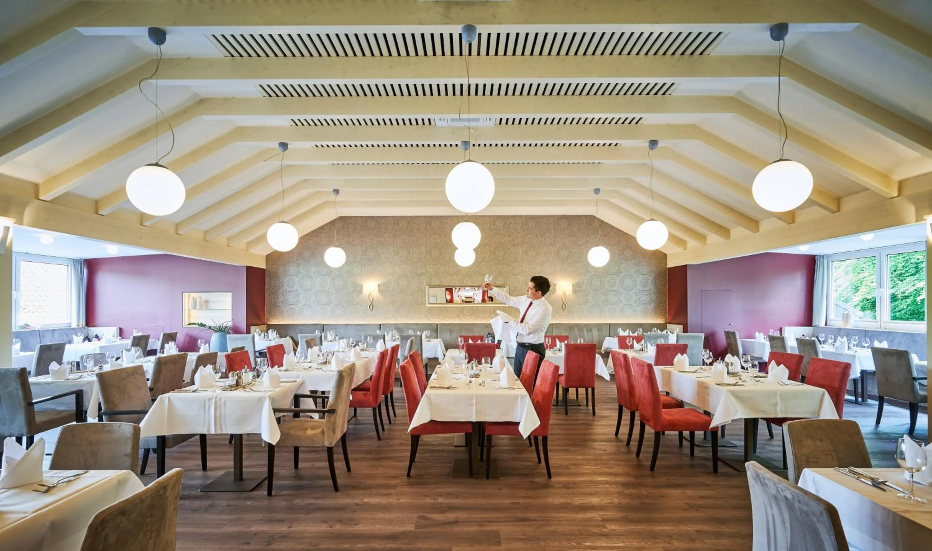 Restaurant/places to eat in Vitalhotel Bad Birnbach