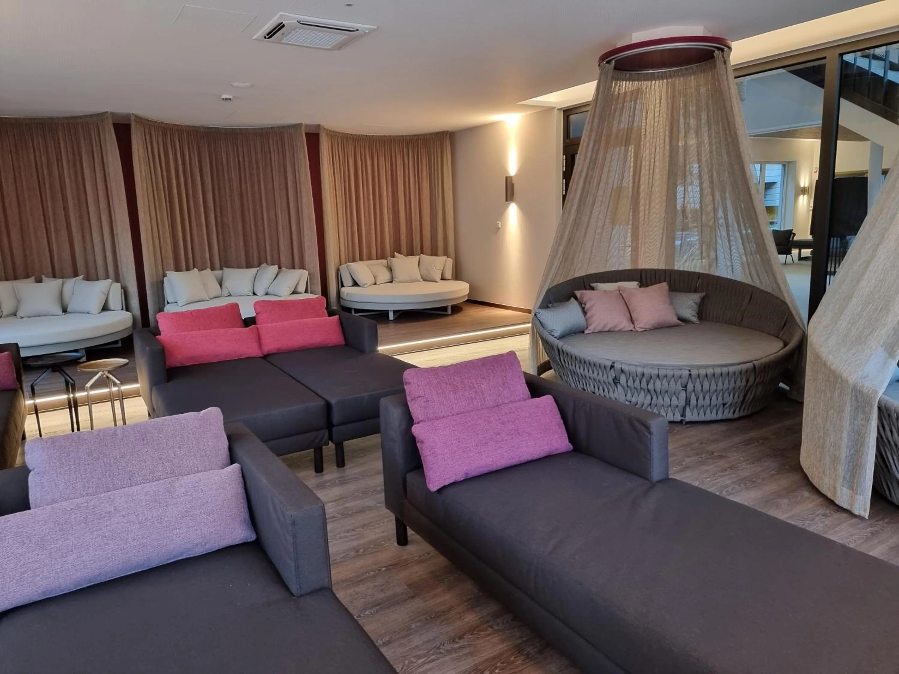 Spa and wellness centre/facilities in Vitalhotel Bad Birnbach