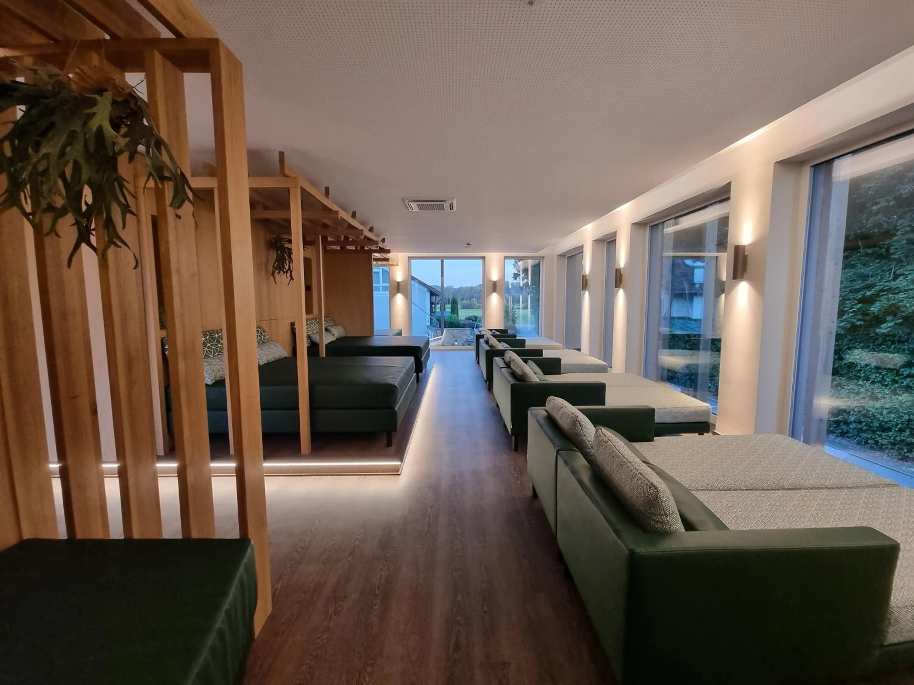 Spa and wellness centre/facilities in Vitalhotel Bad Birnbach