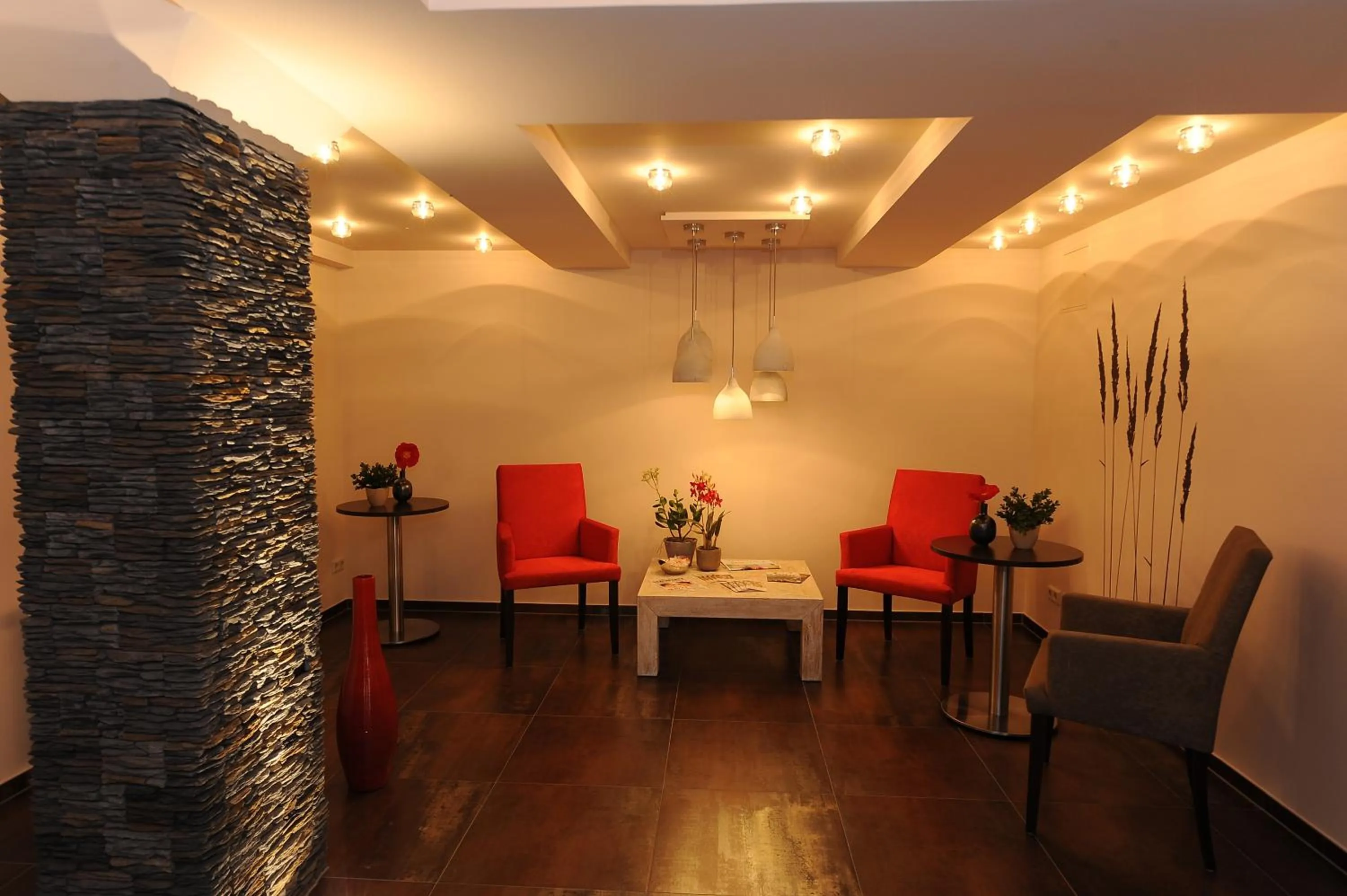 Lobby or reception in Altstadt-Hotel