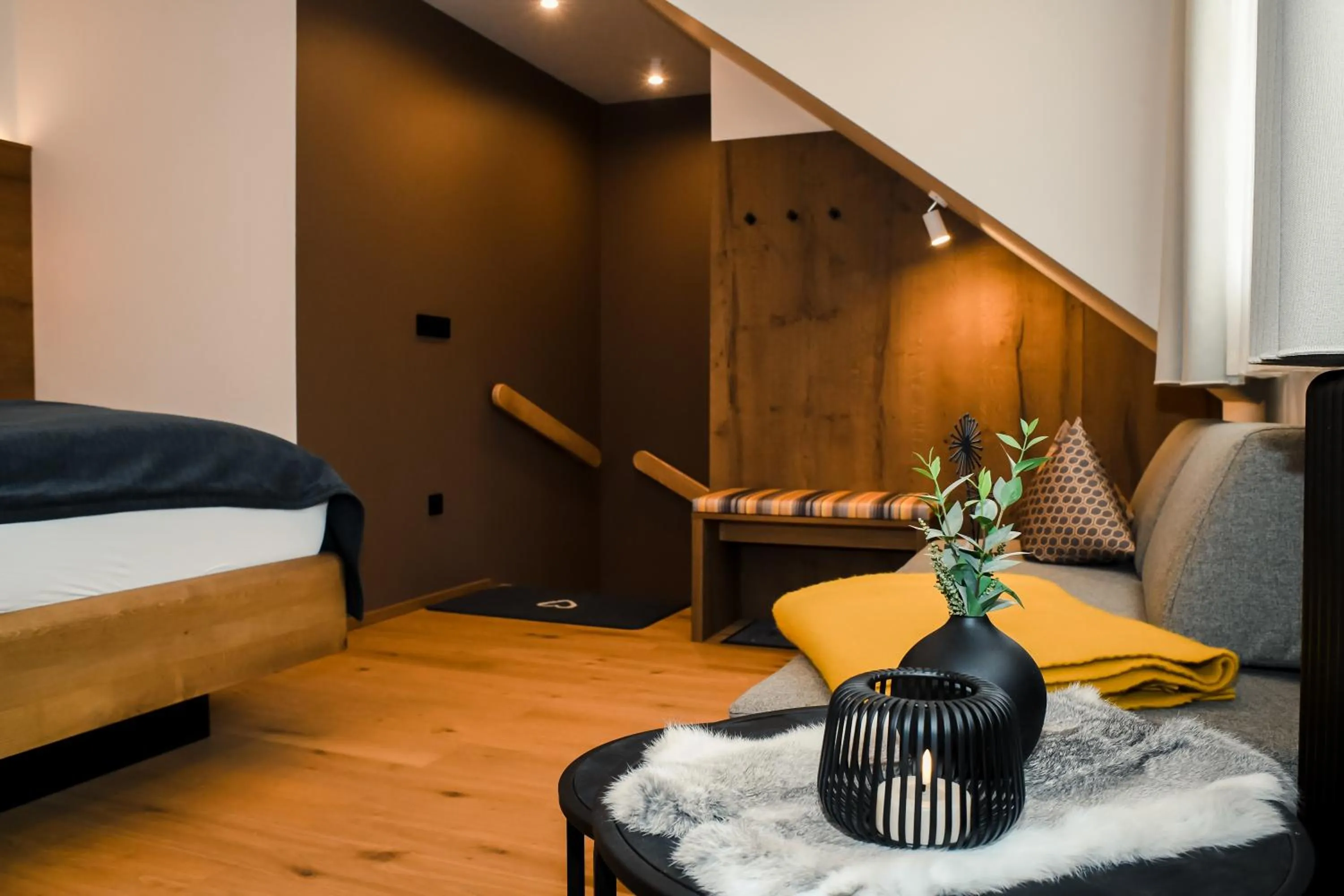 Bed in Altstadt-Hotel